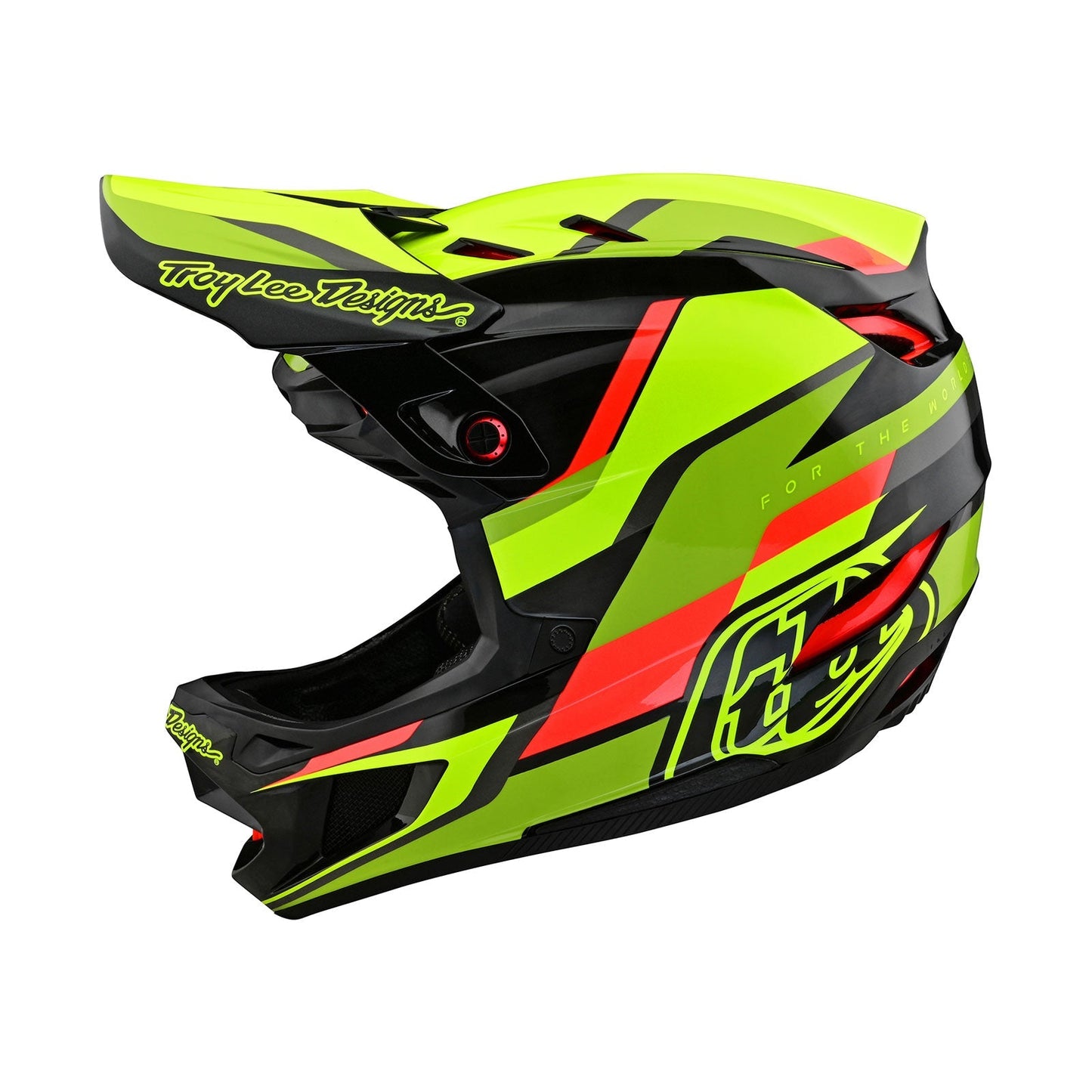Casque D4 Carbon avec MIPS Omega Noir / Jaune