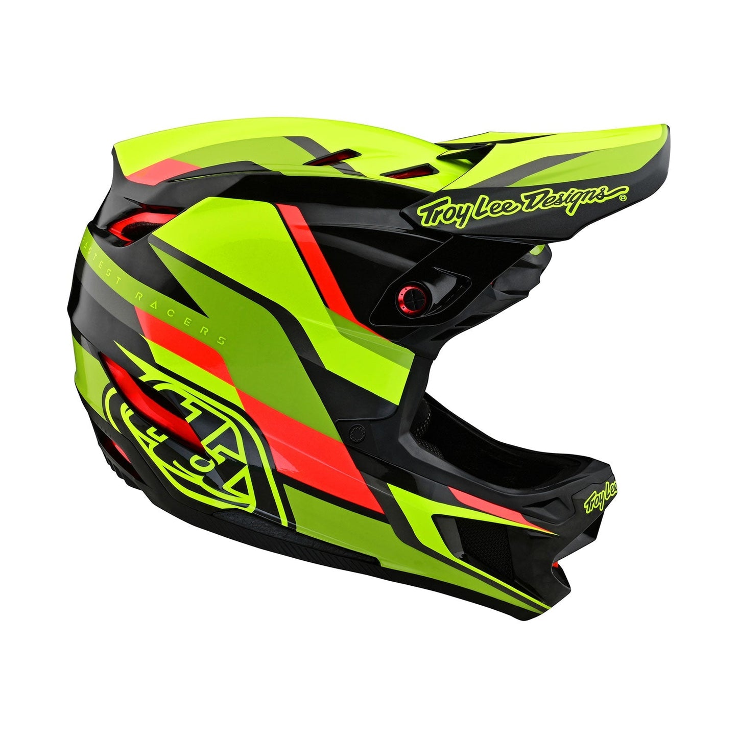 Casque D4 Carbon avec MIPS Omega Noir / Jaune