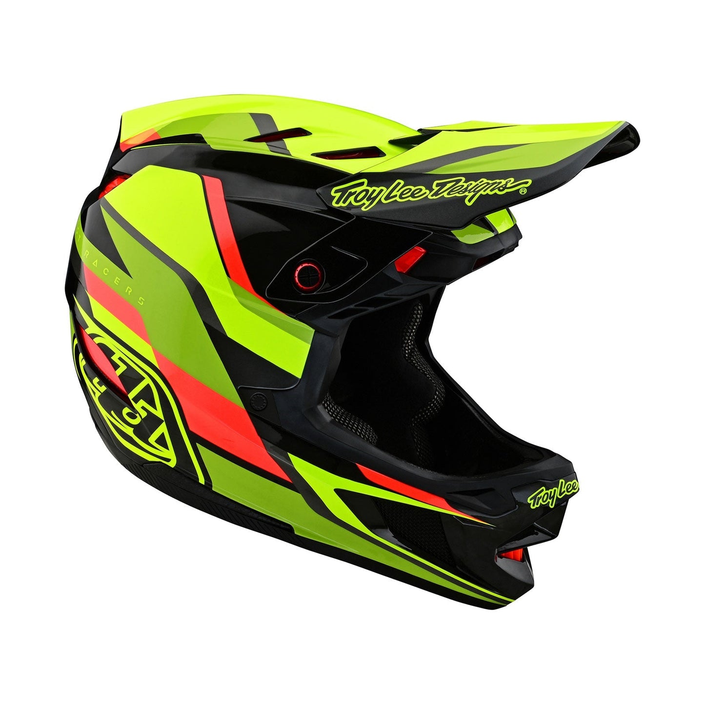Casque D4 Carbon avec MIPS Omega Noir / Jaune