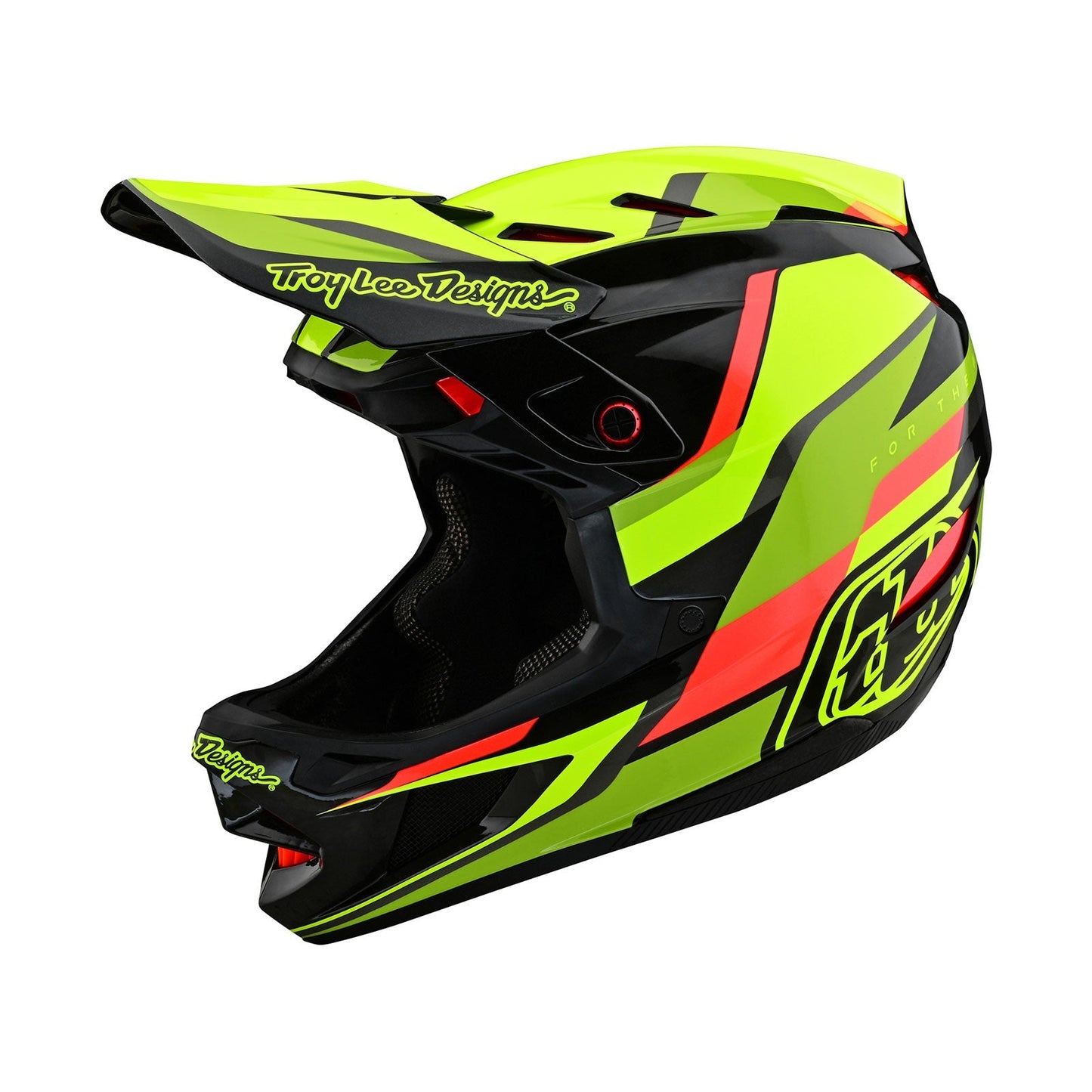 Casque D4 Carbon avec MIPS Omega Noir / Jaune