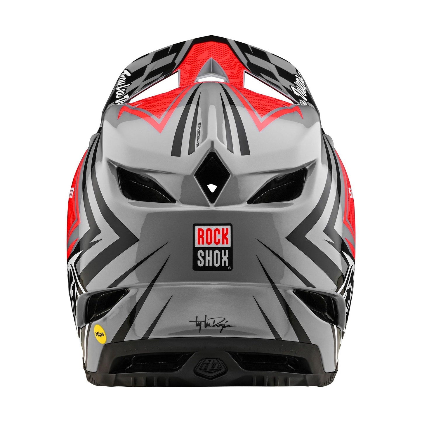 Casque D4 Carbon avec MIPS SRAM Rouge / Noir