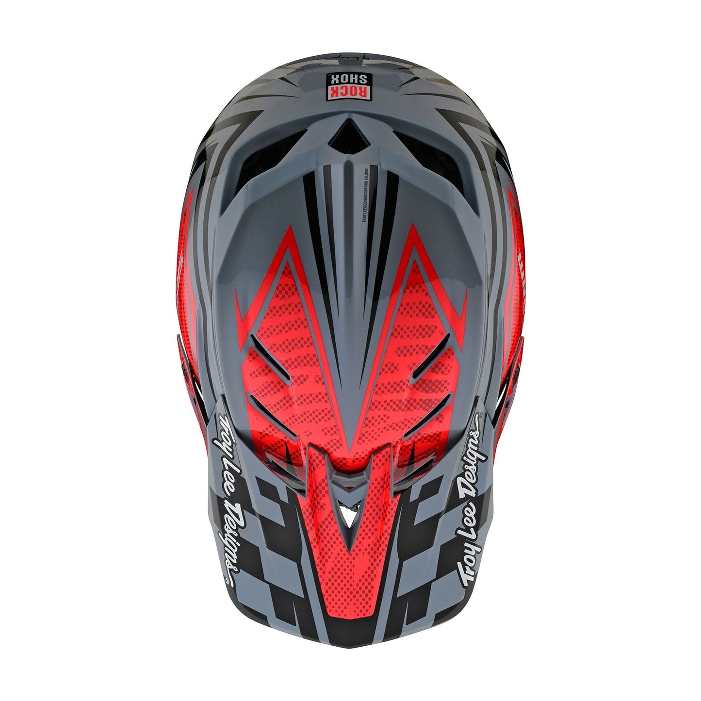 Casque D4 Carbon avec MIPS SRAM Rouge / Noir