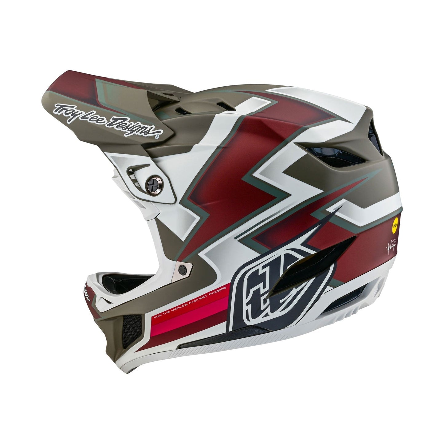 D4 Composite Helmet W/MIPS Ever Tarmac