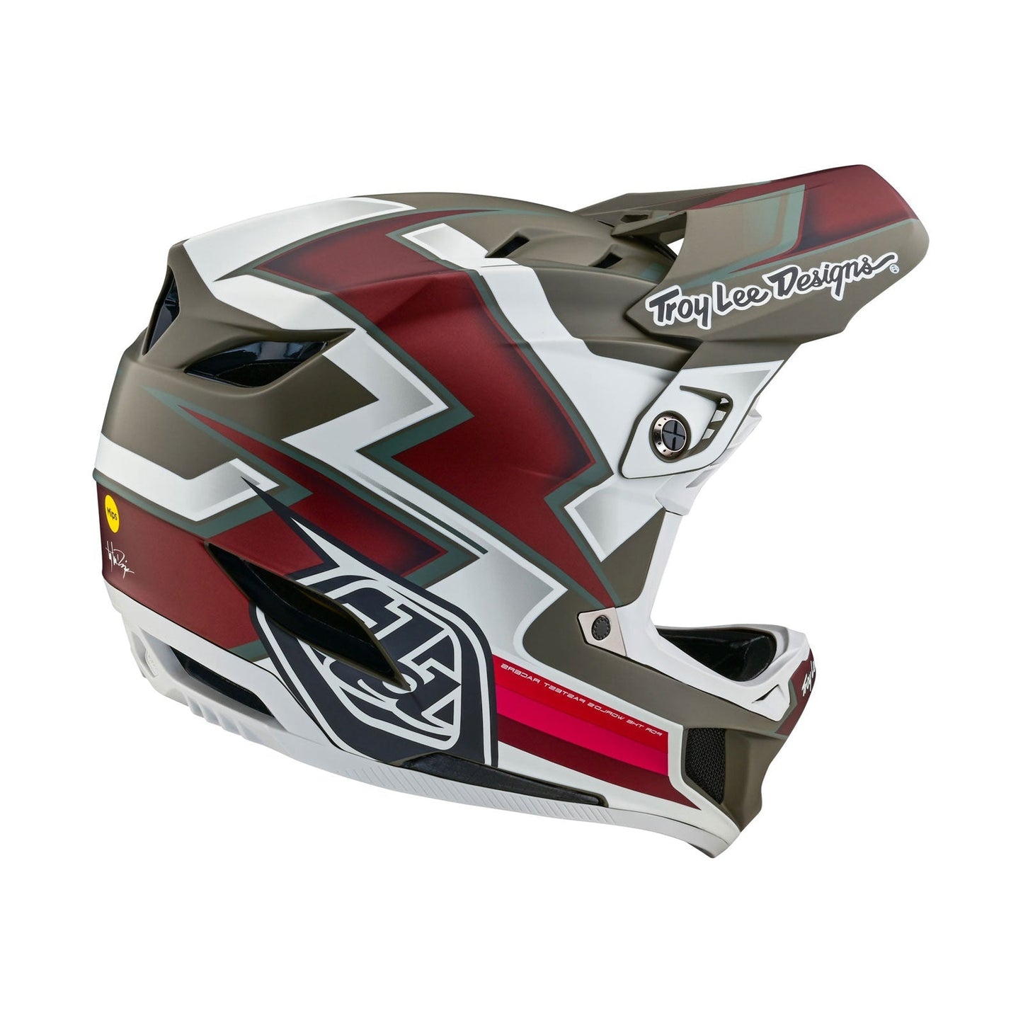 D4 Composite Helmet W/MIPS Ever Tarmac