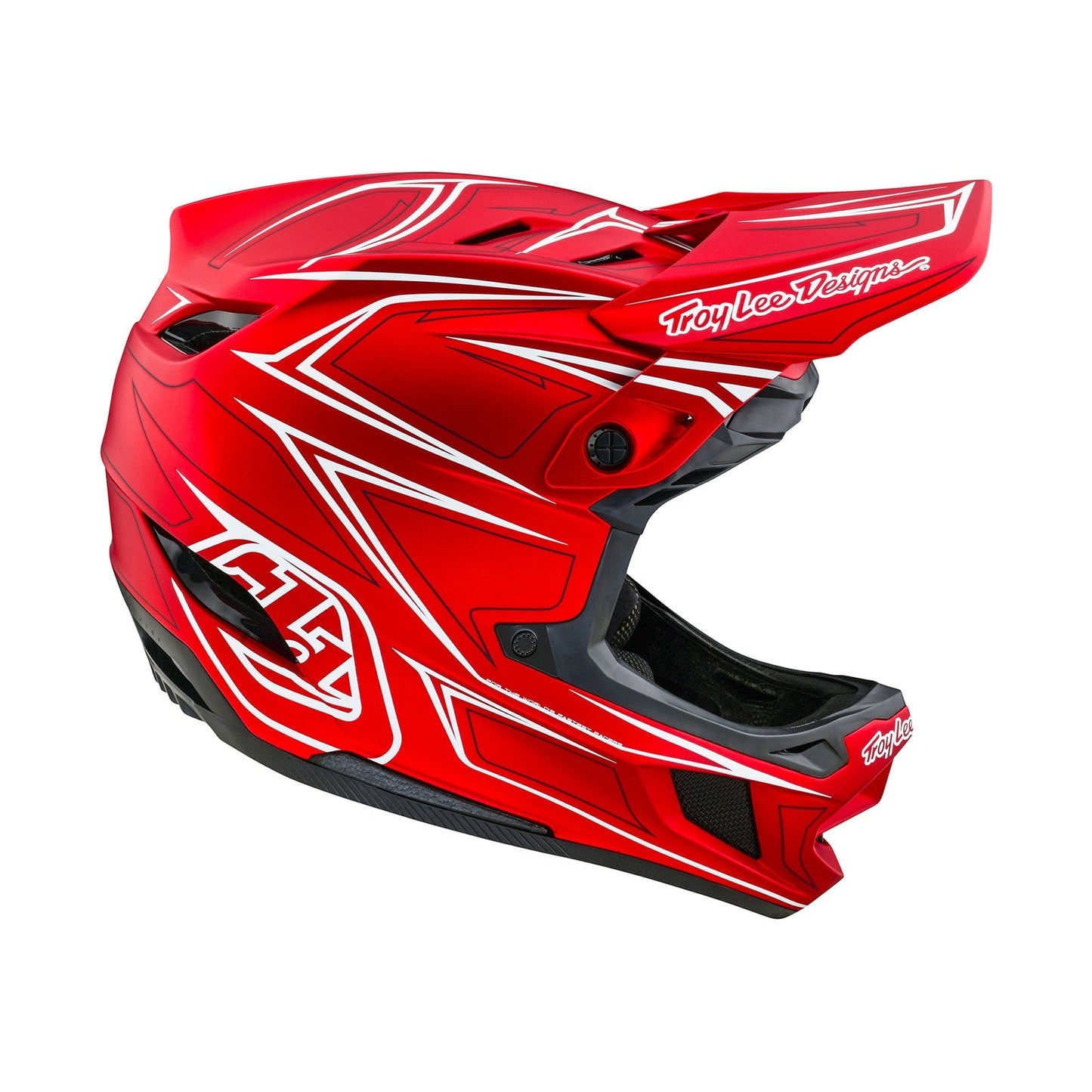 D4 Composite Helmet W/MIPS Pinned Red