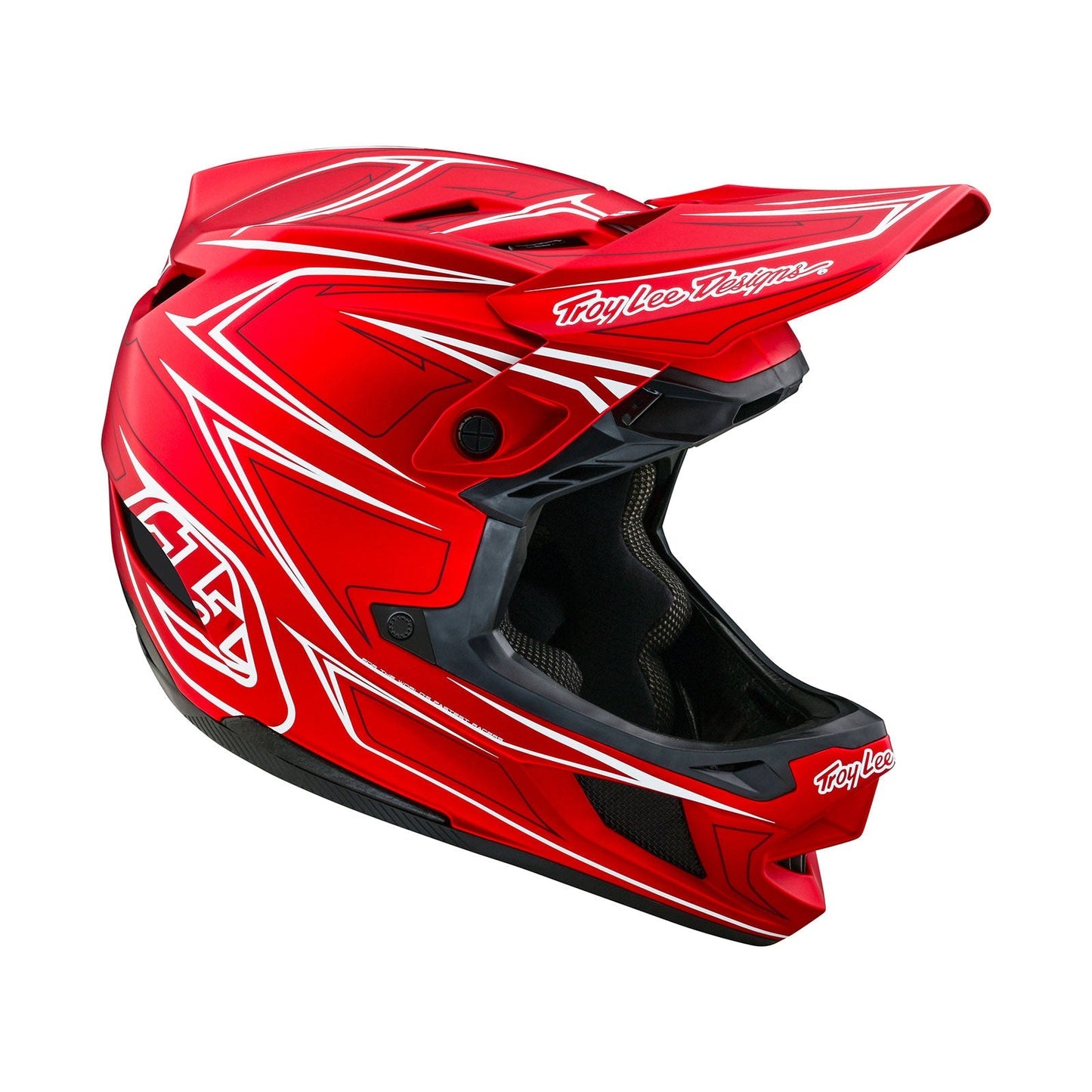 D4 Composite Helmet W/MIPS Pinned Red
