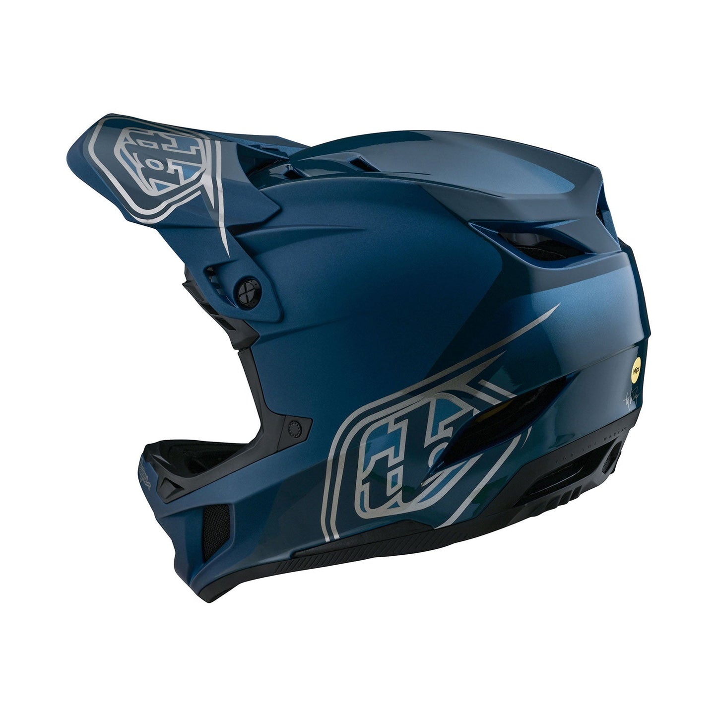 D4 Polyacrylite Helmet W/MIPS Shadow Blue