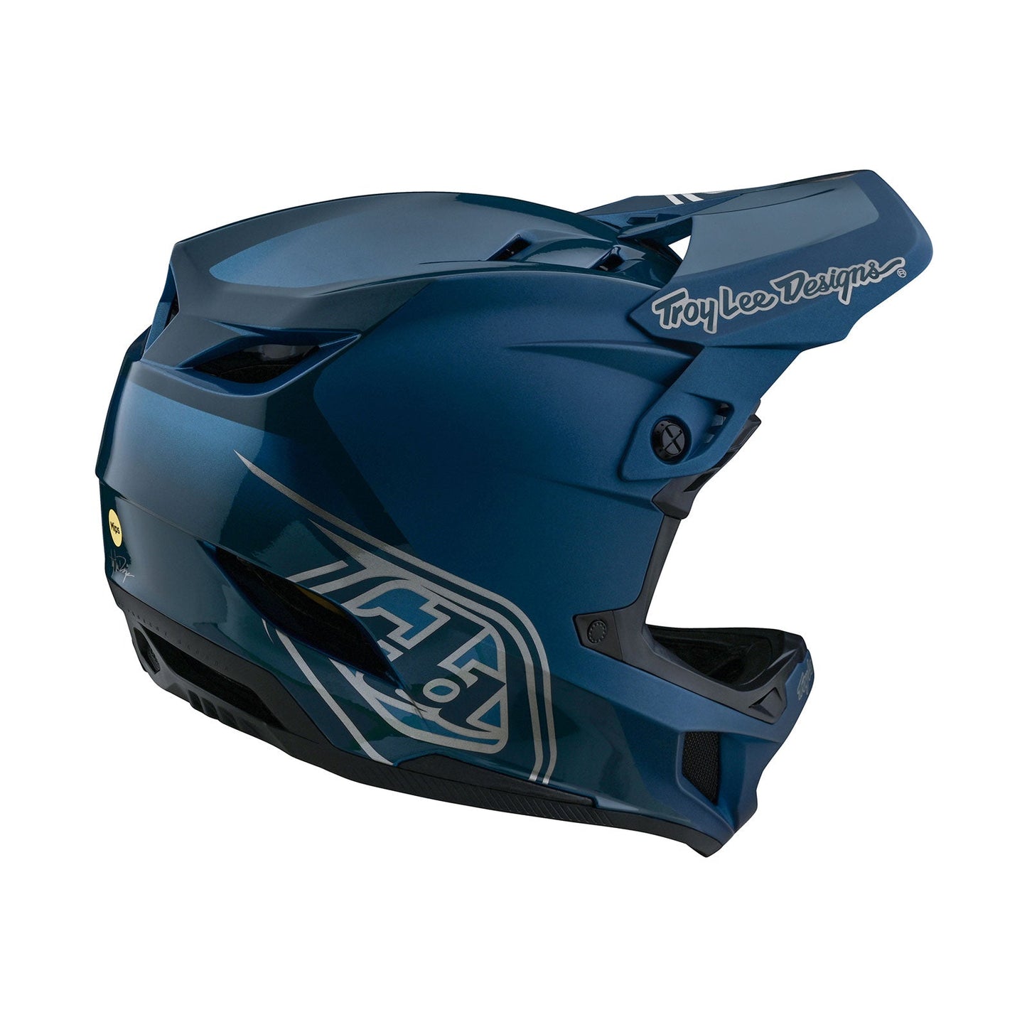 D4 Polyacrylite Helmet W/MIPS Shadow Blue