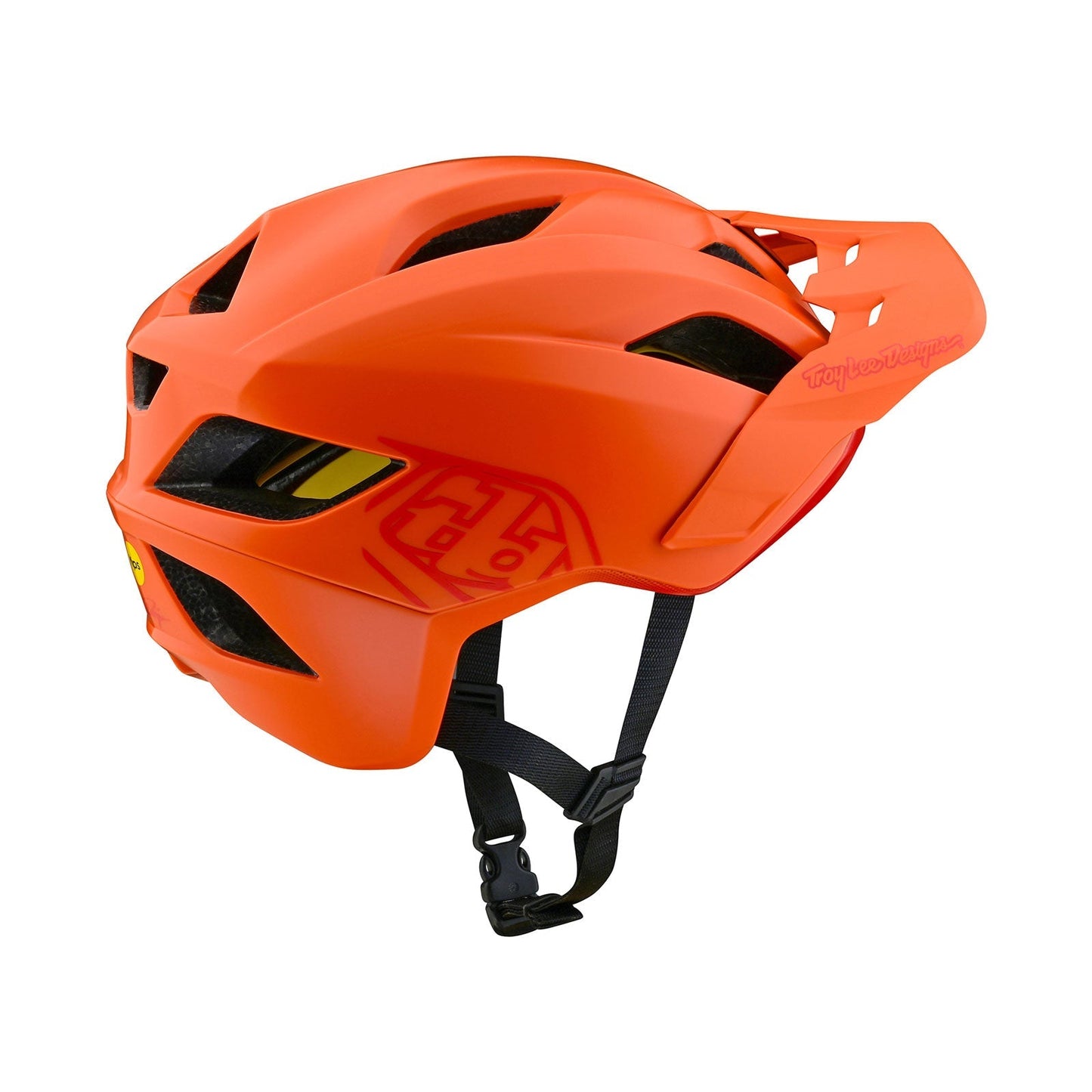 <tc>Flowline</tc> Helm mit MIPS Punkt Mandarin