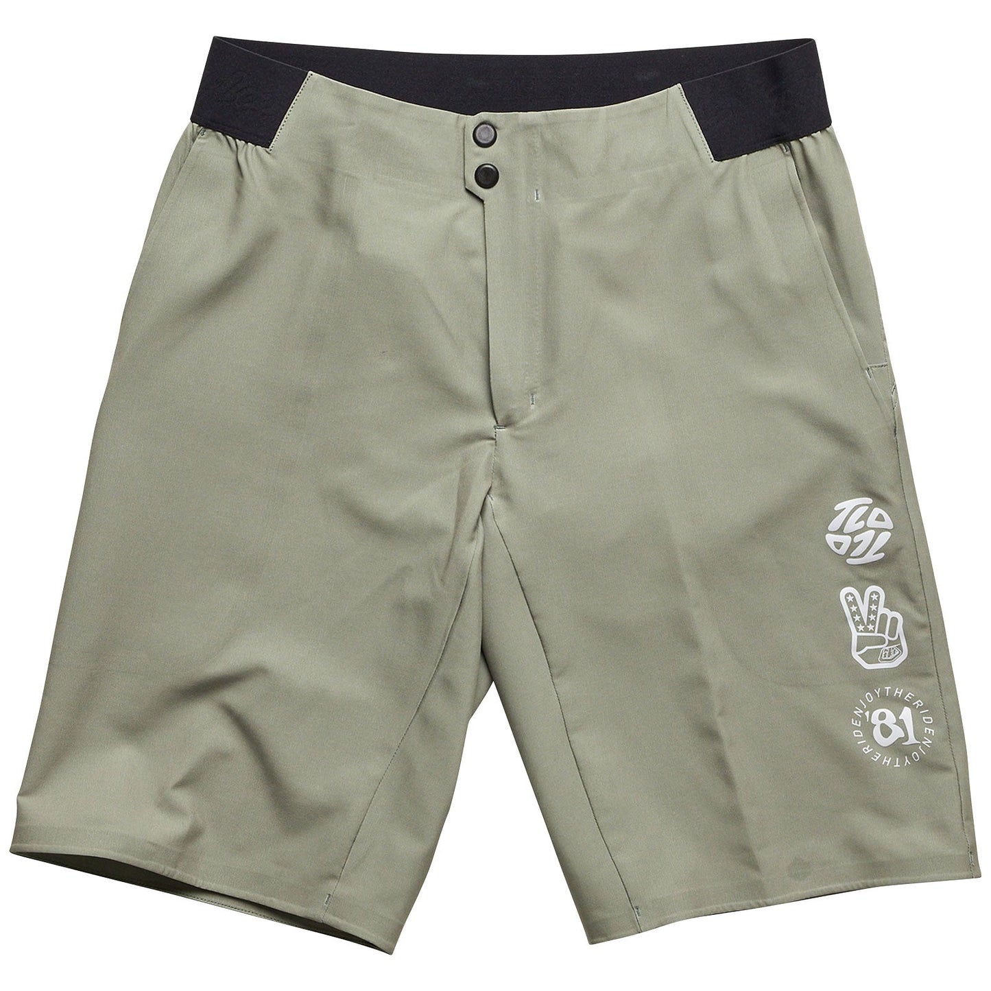 Troy Lee Flowline Superlyte Short Mono Olive