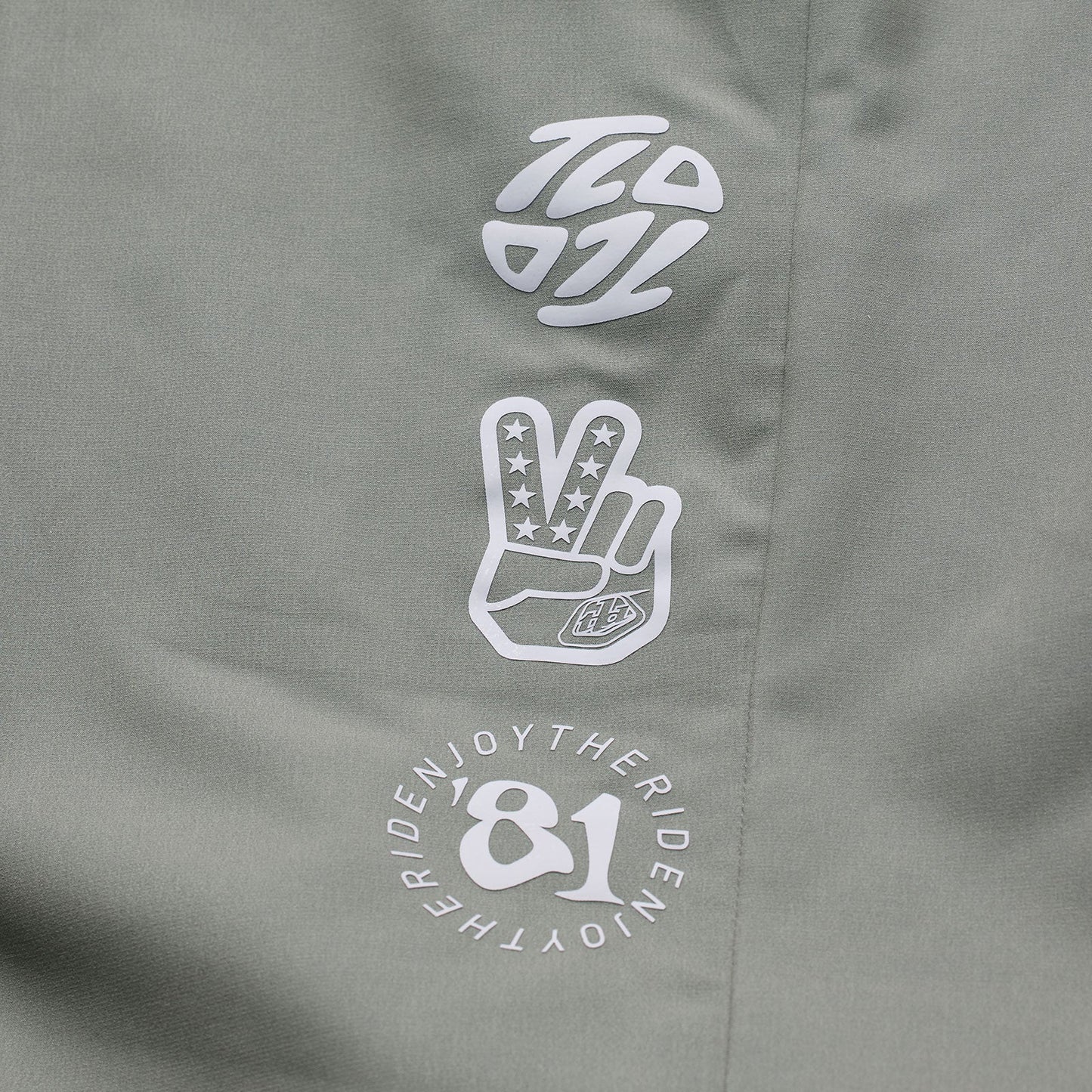 Troy Lee Flowline Superlyte Short Mono Olive