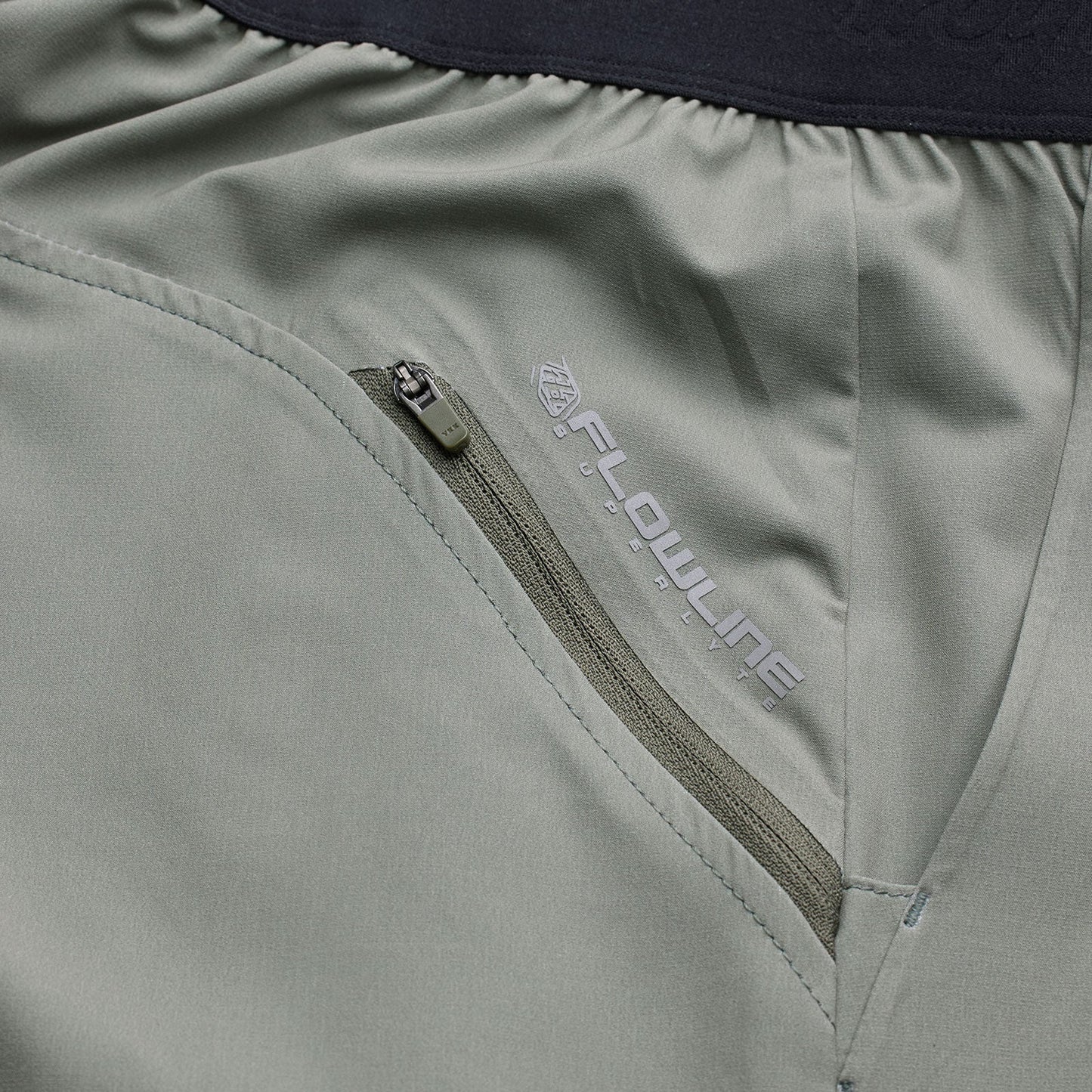Troy Lee Flowline Superlyte Short Mono Olive