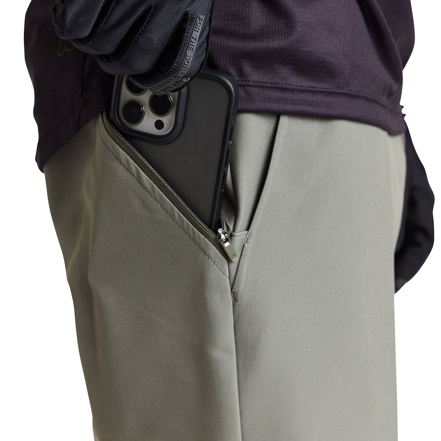Troy Lee Flowline Superlyte Short Mono Olive