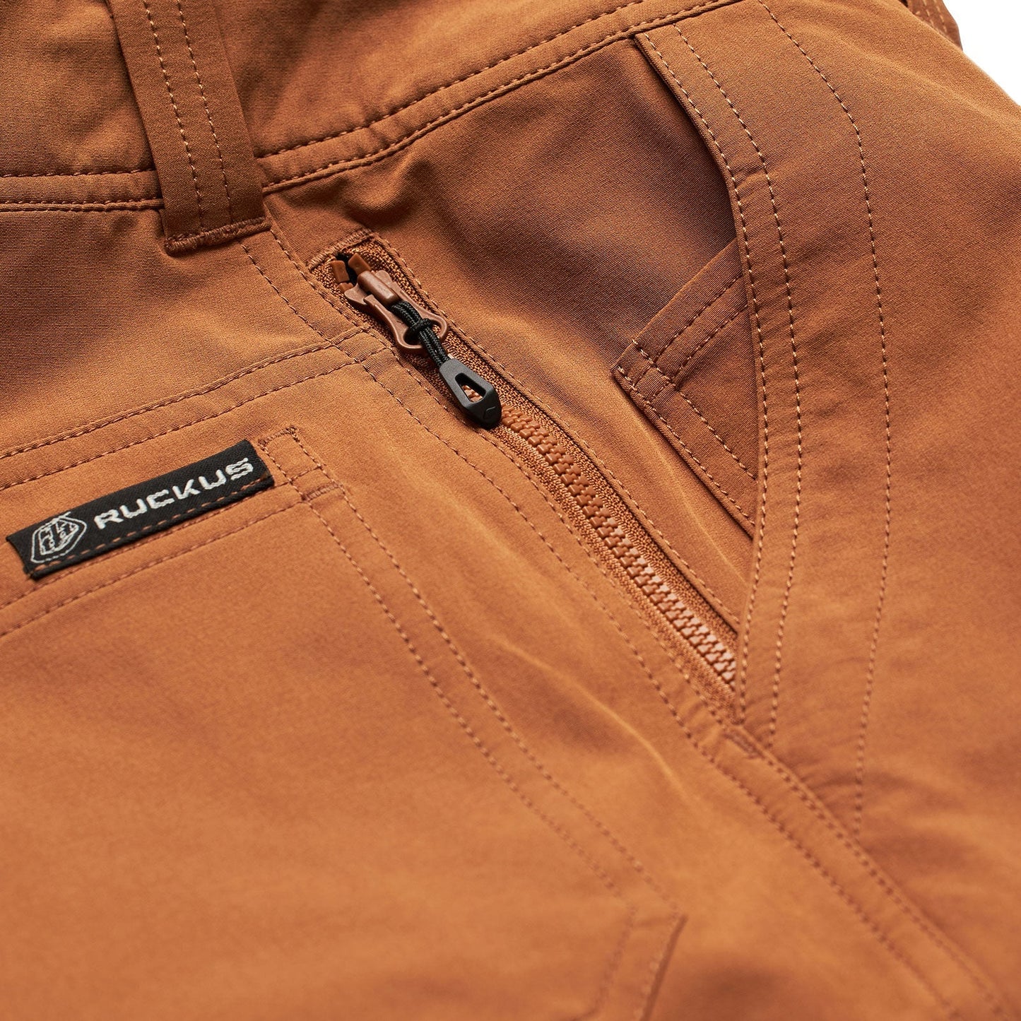 TLD Ruckus Long Travel Pant Mono Dark Canvas