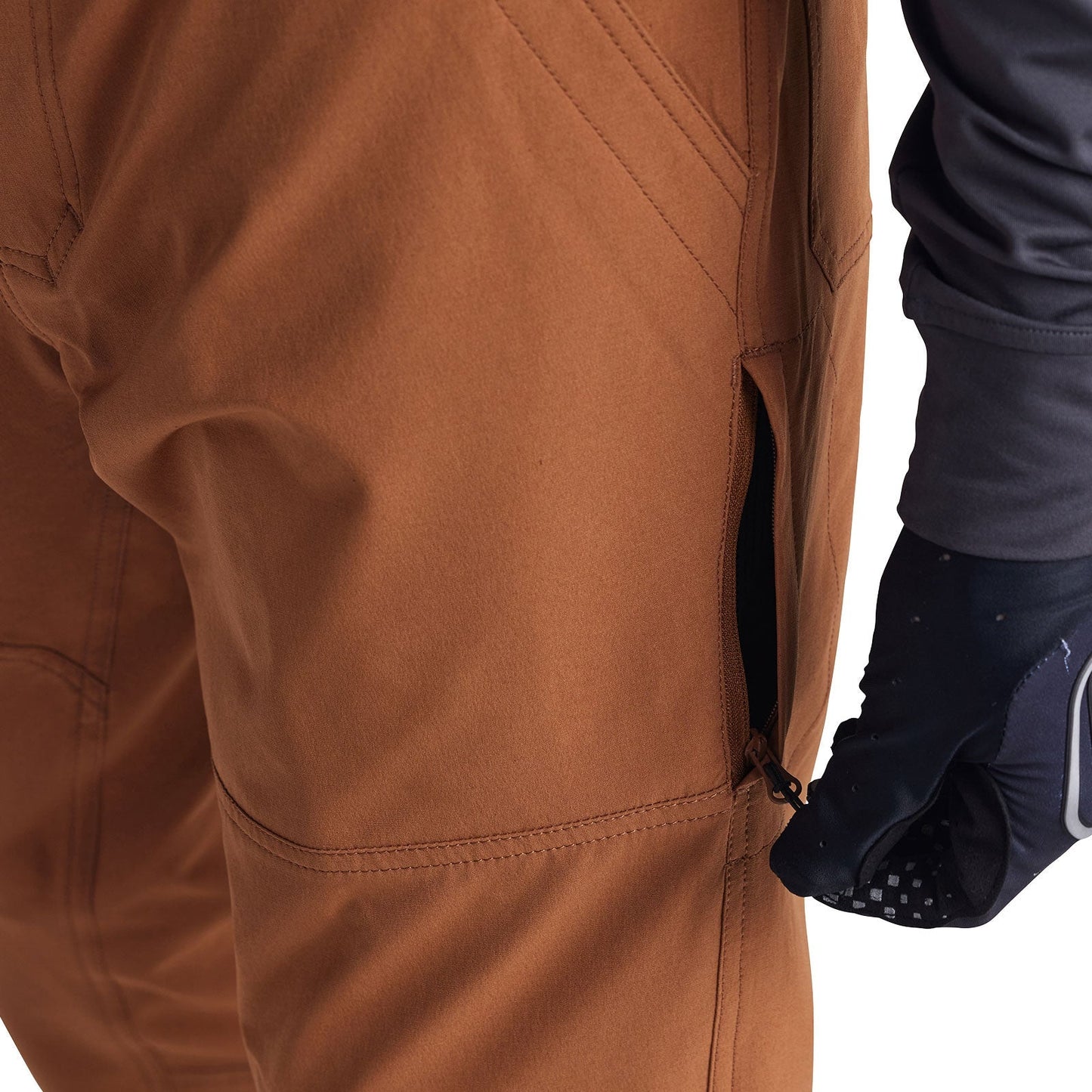TLD Ruckus Long Travel Pant Mono Dark Canvas