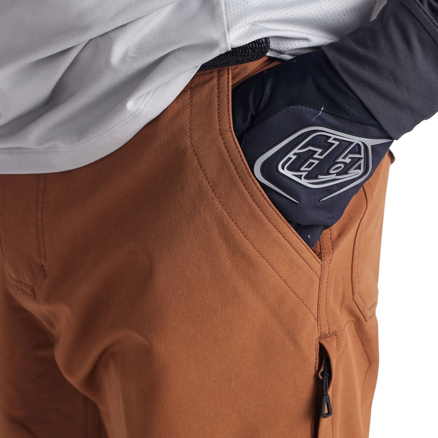 TLD Ruckus Long Travel Pant Mono Dark Canvas