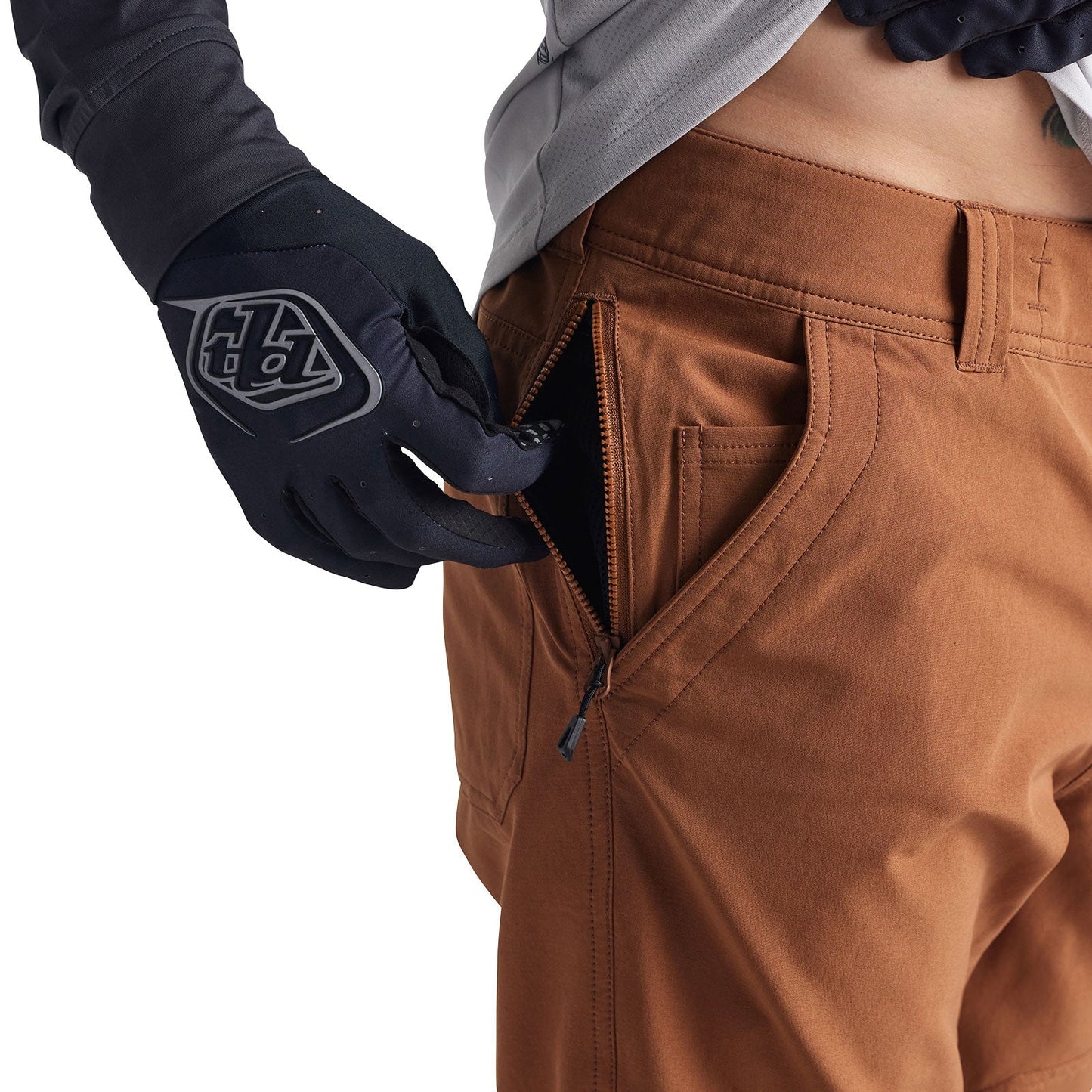 TLD Ruckus Long Travel Pant Mono Dark Canvas