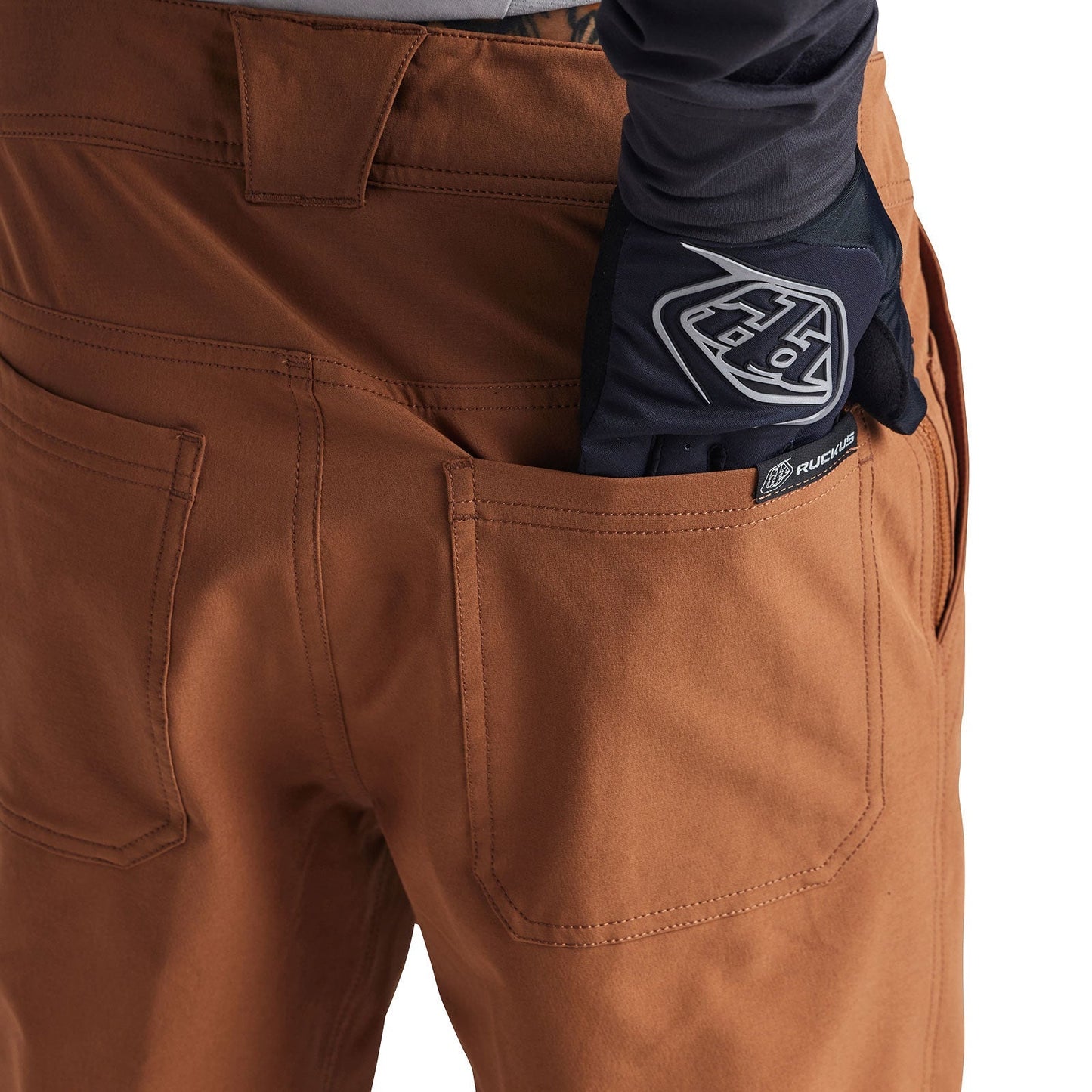 TLD Ruckus Long Travel Pant Mono Dark Canvas