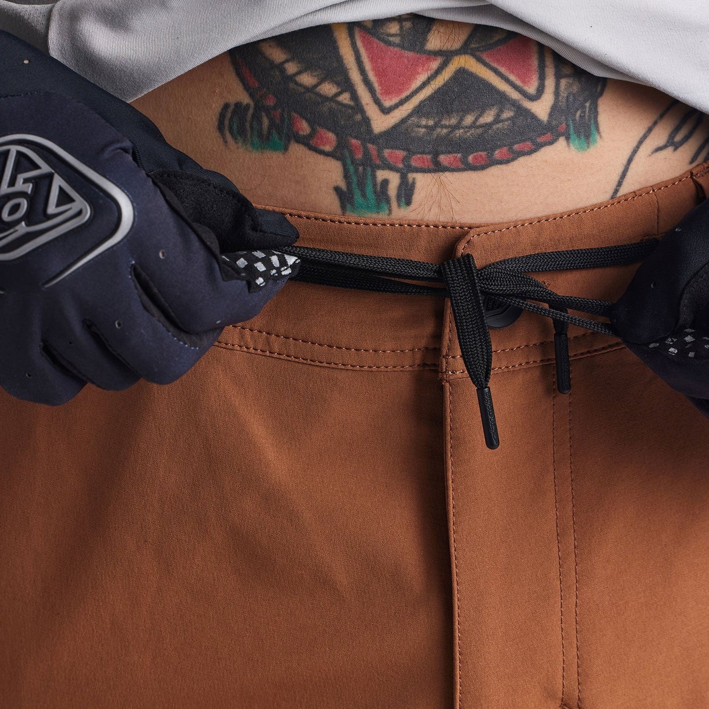 TLD Ruckus Long Travel Pant Mono Dark Canvas