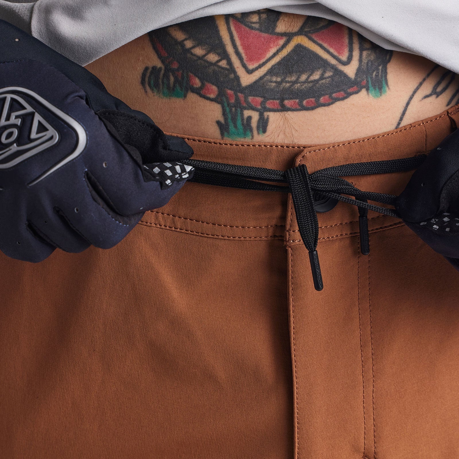 TLD Ruckus Long Travel Pant Mono Dark Canvas