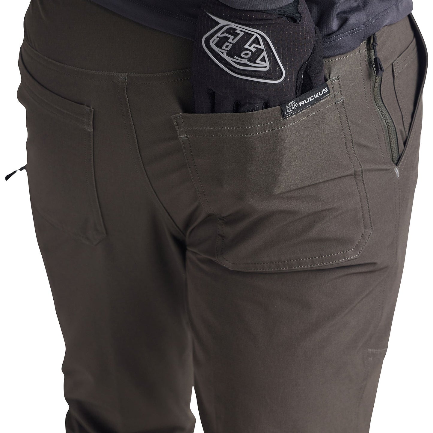 TLD Ruckus Long Travel Pant Mono Dark Pine