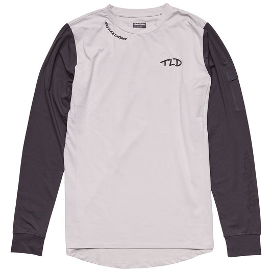 Troy Lee Ruckus Long Sleeve Ride Tee Resist Mist