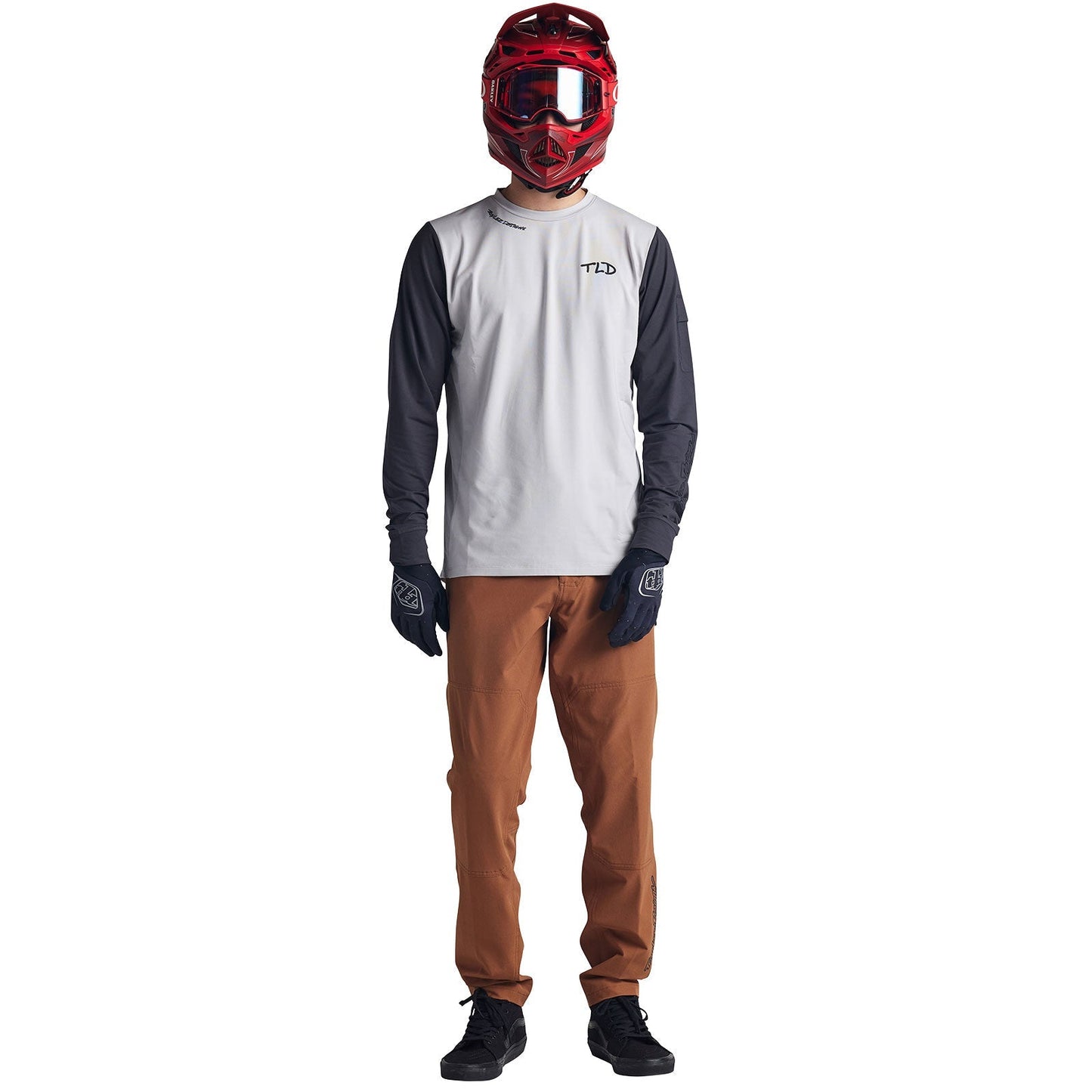 Troy Lee Ruckus Long Sleeve Ride Tee Resist Mist