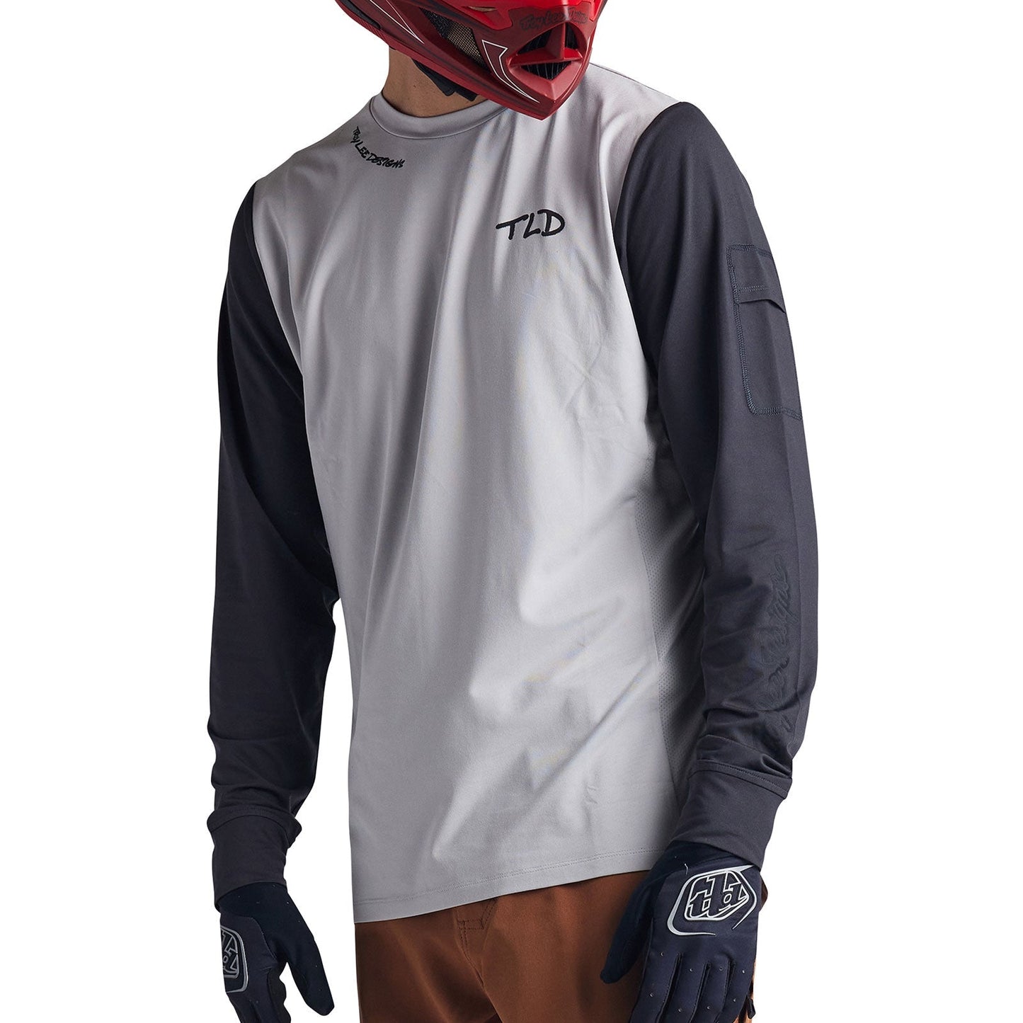 Troy Lee Ruckus Long Sleeve Ride Tee Resist Mist