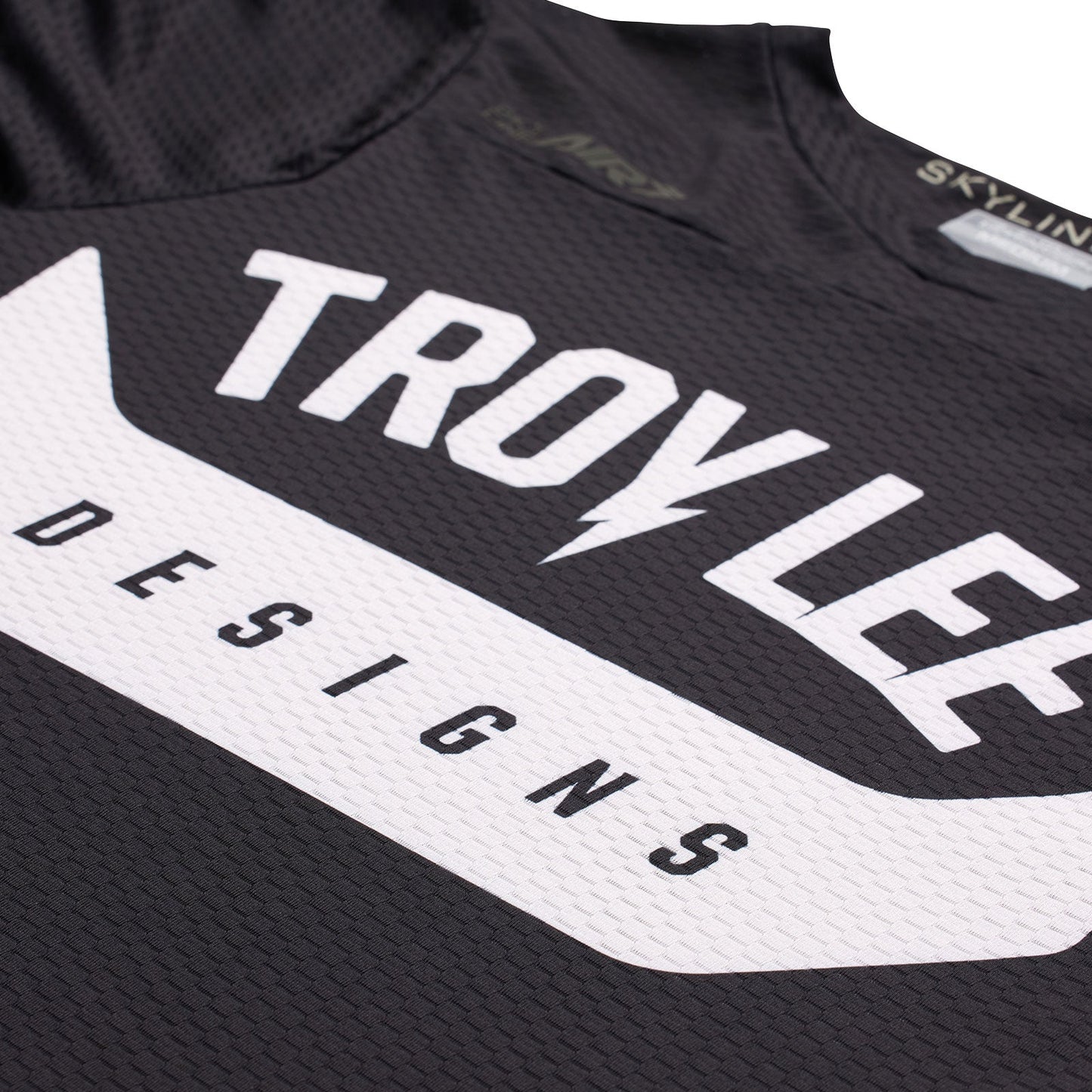 Troy Lee Skyline Air LS Jersey Aircore Black