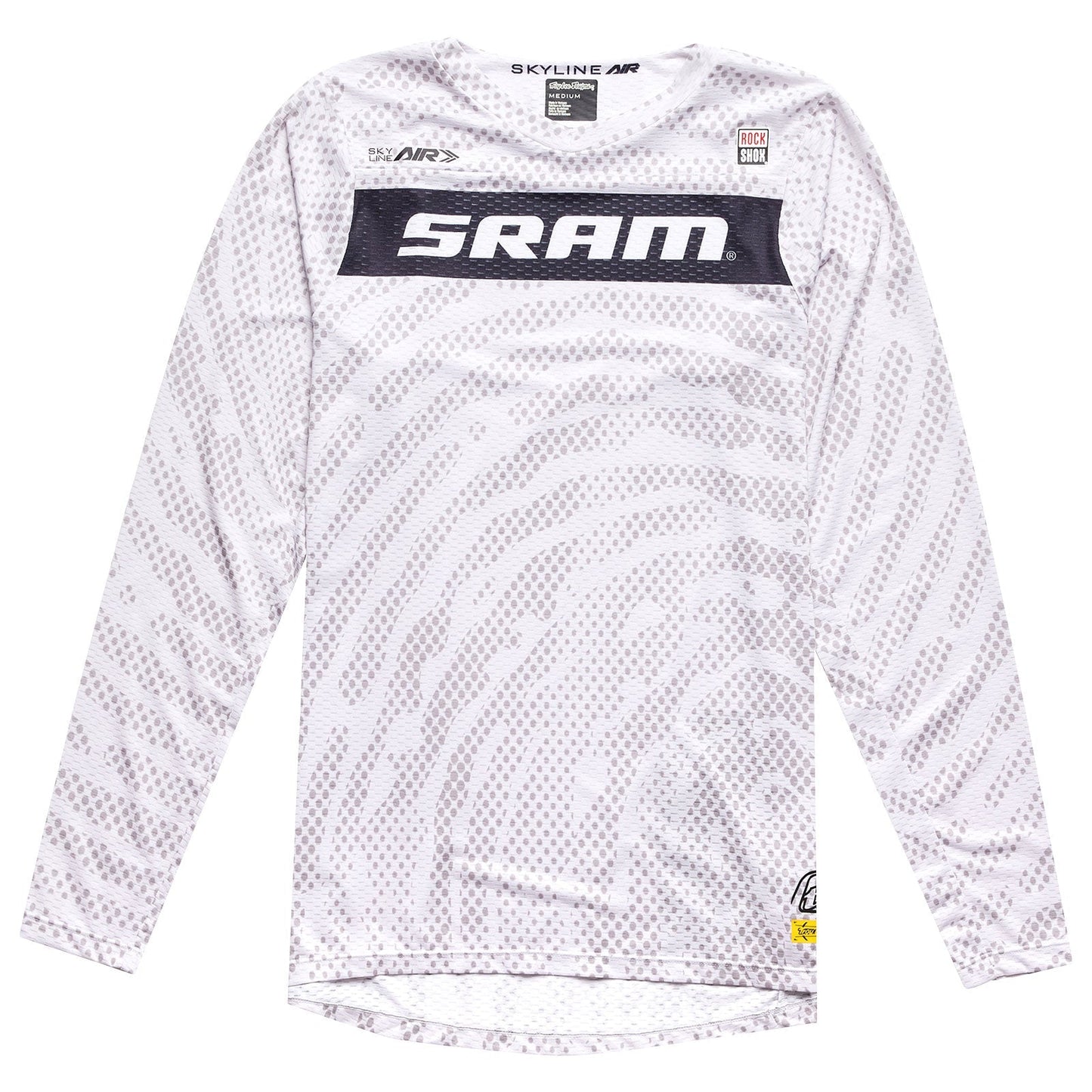 Troy Lee Skyline Air LS Jersey SRAM Roots Cement