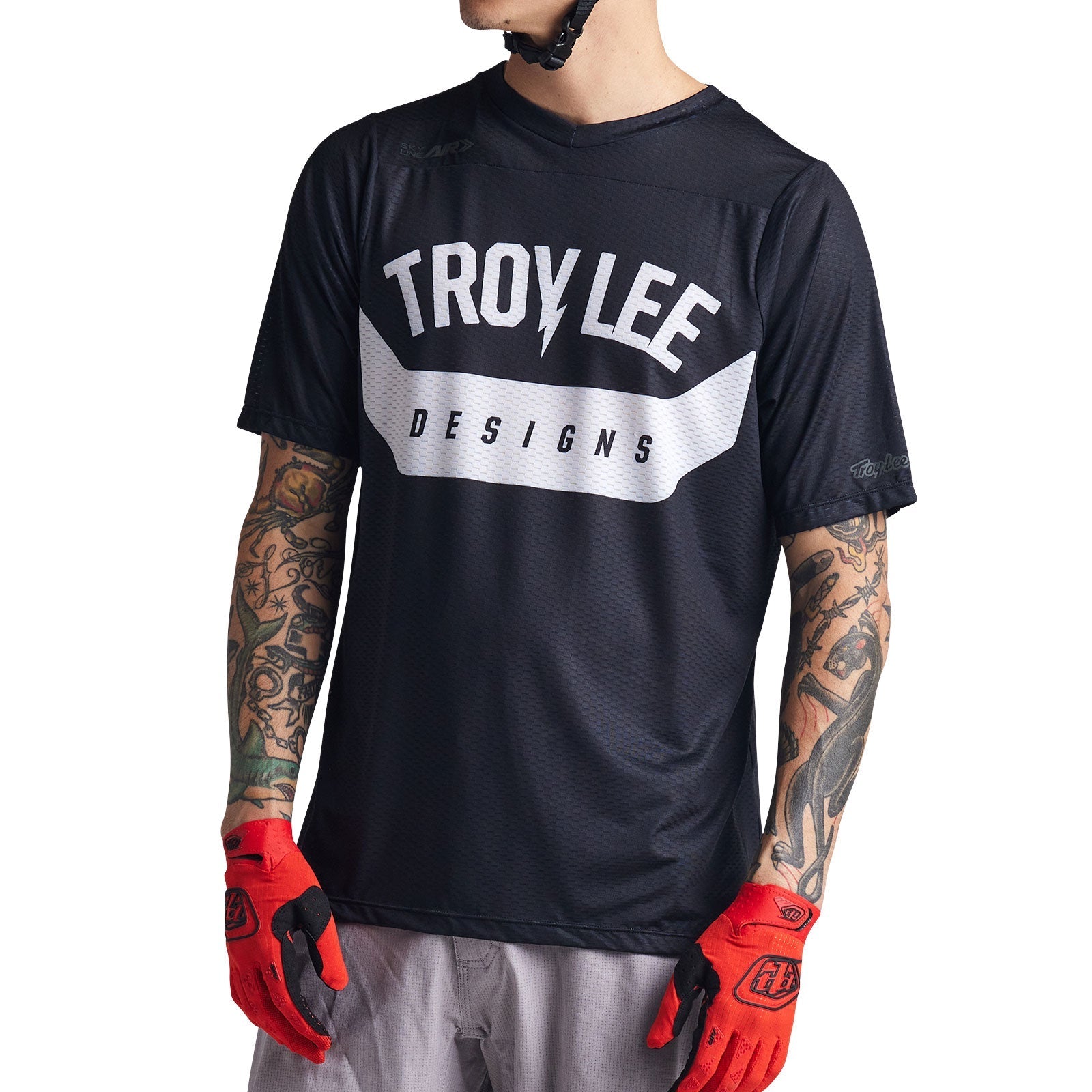 Troy Lee Skyline Air SS Jersey Aircore Black