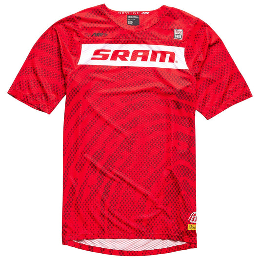 Troy Lee Skyline Air SS Jersey SRAM Roots Fiery Red