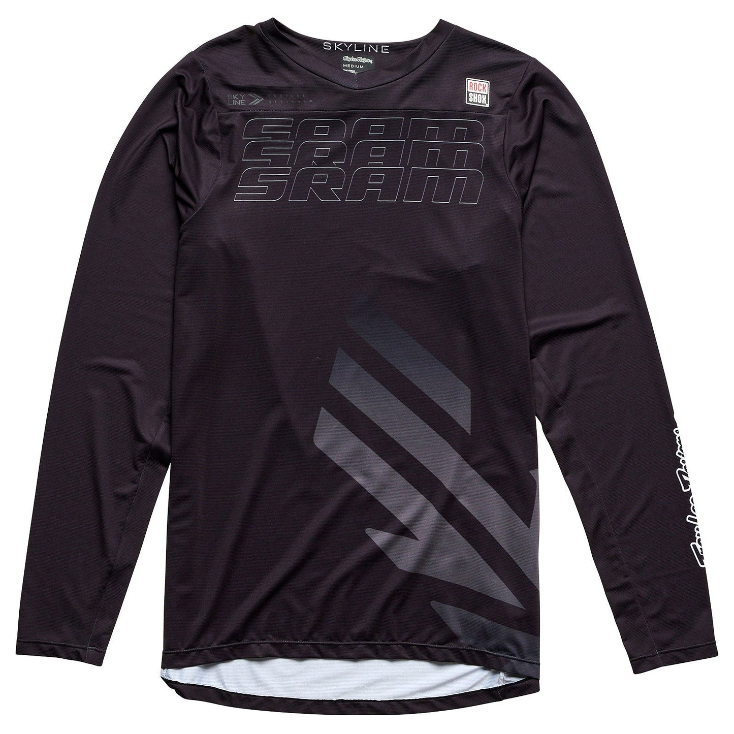 Troy Lee Skyline LS Jersey SRAM Eagle One Black