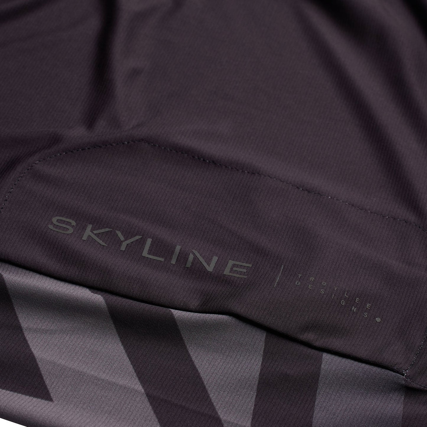 Troy Lee Skyline LS Jersey SRAM Eagle One Black