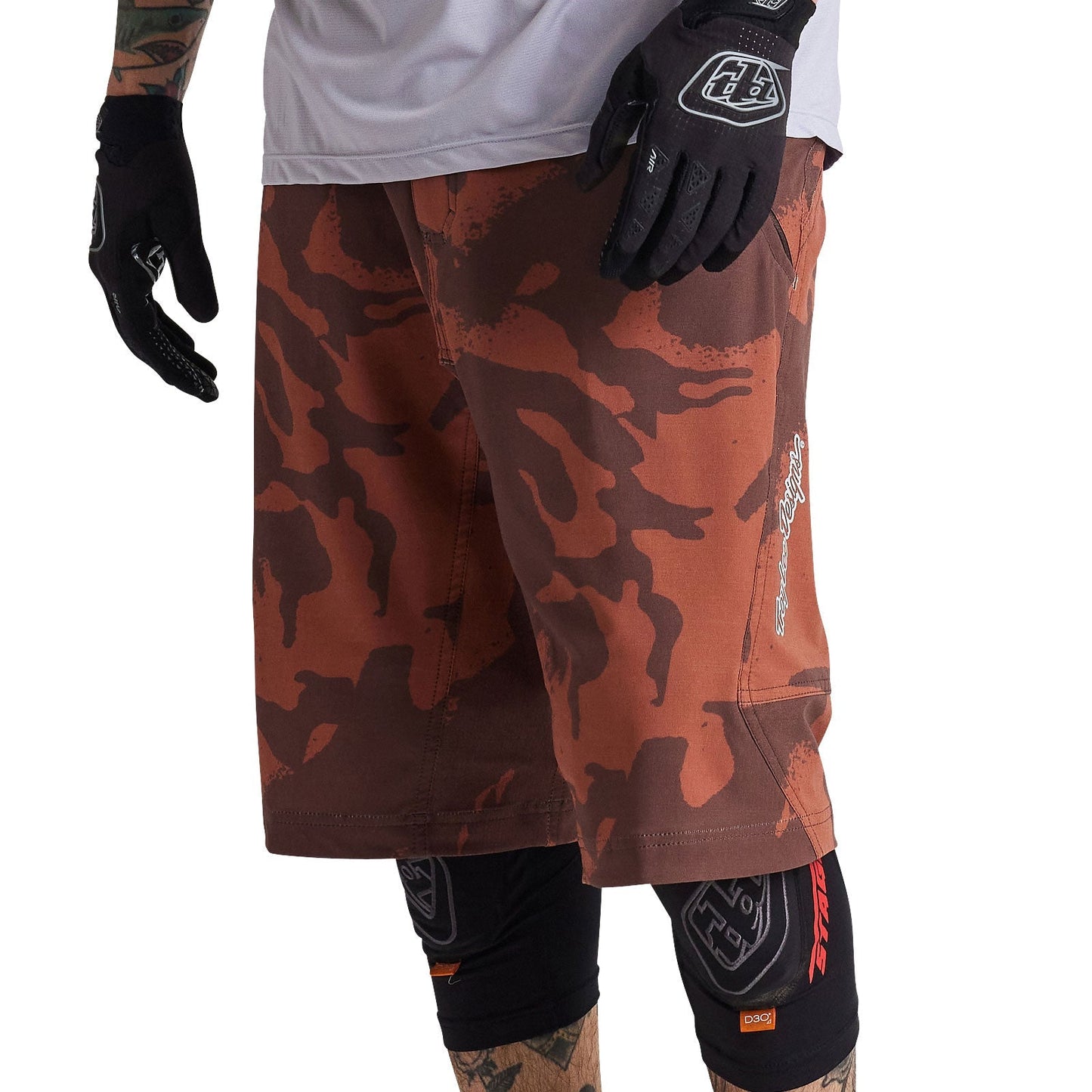 Troy Lee Skyline Short Shell Shadow Camo Brick