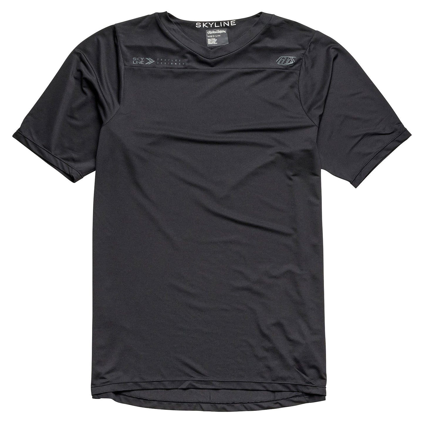 Troy Lee Skyline SS Jersey Mono Black