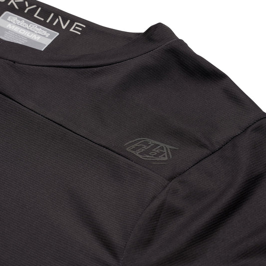 Troy Lee Skyline SS Jersey Mono Black