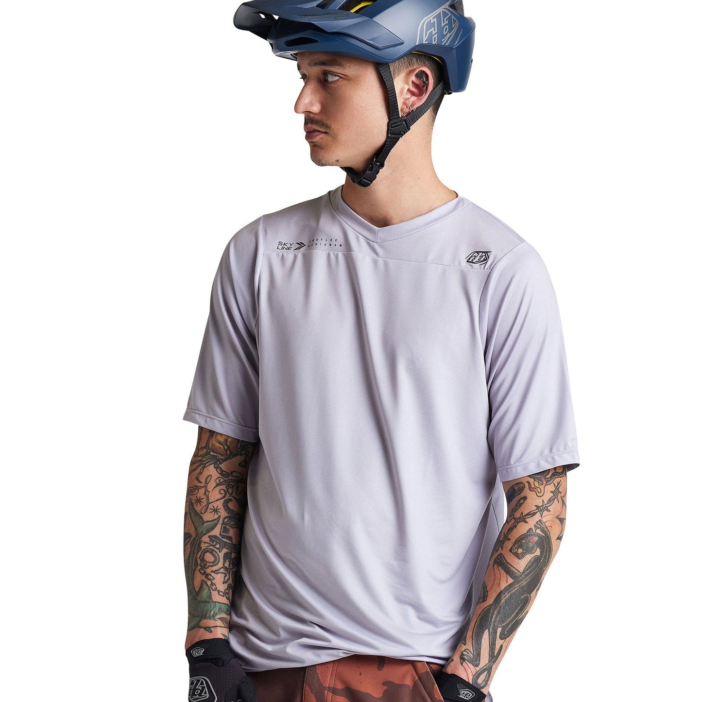 Troy Lee Skyline SS Jersey Mono Mist