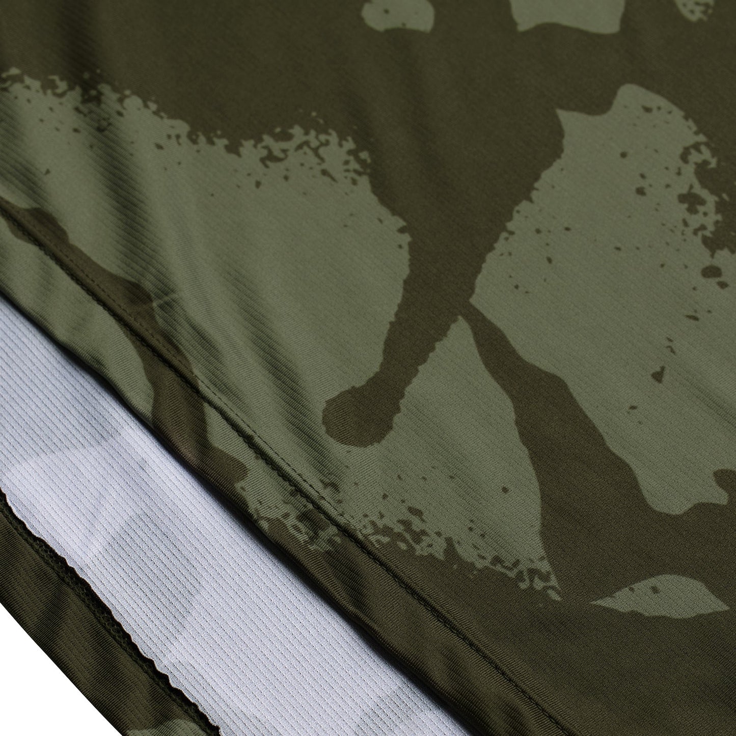 Troy Lee Skyline SS Jersey Shadow Camo Olive