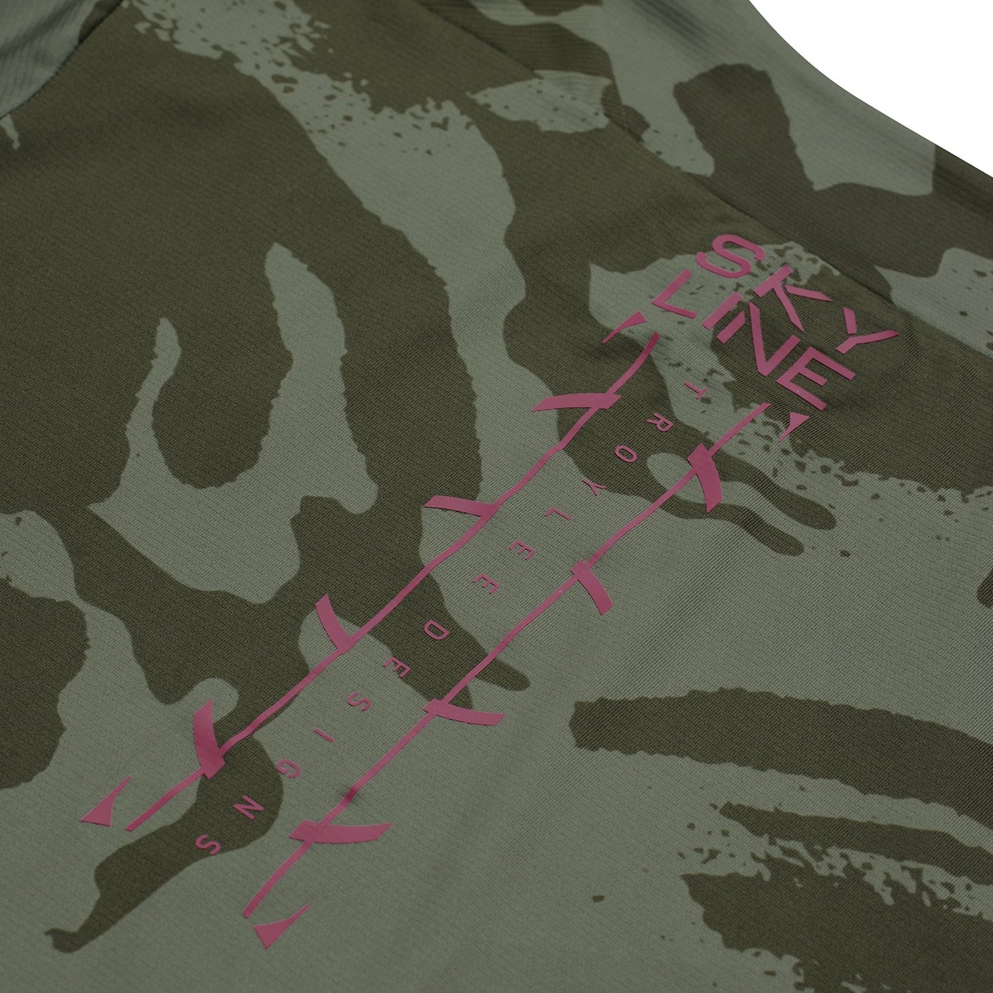 Troy Lee Skyline SS Jersey Shadow Camo Olive