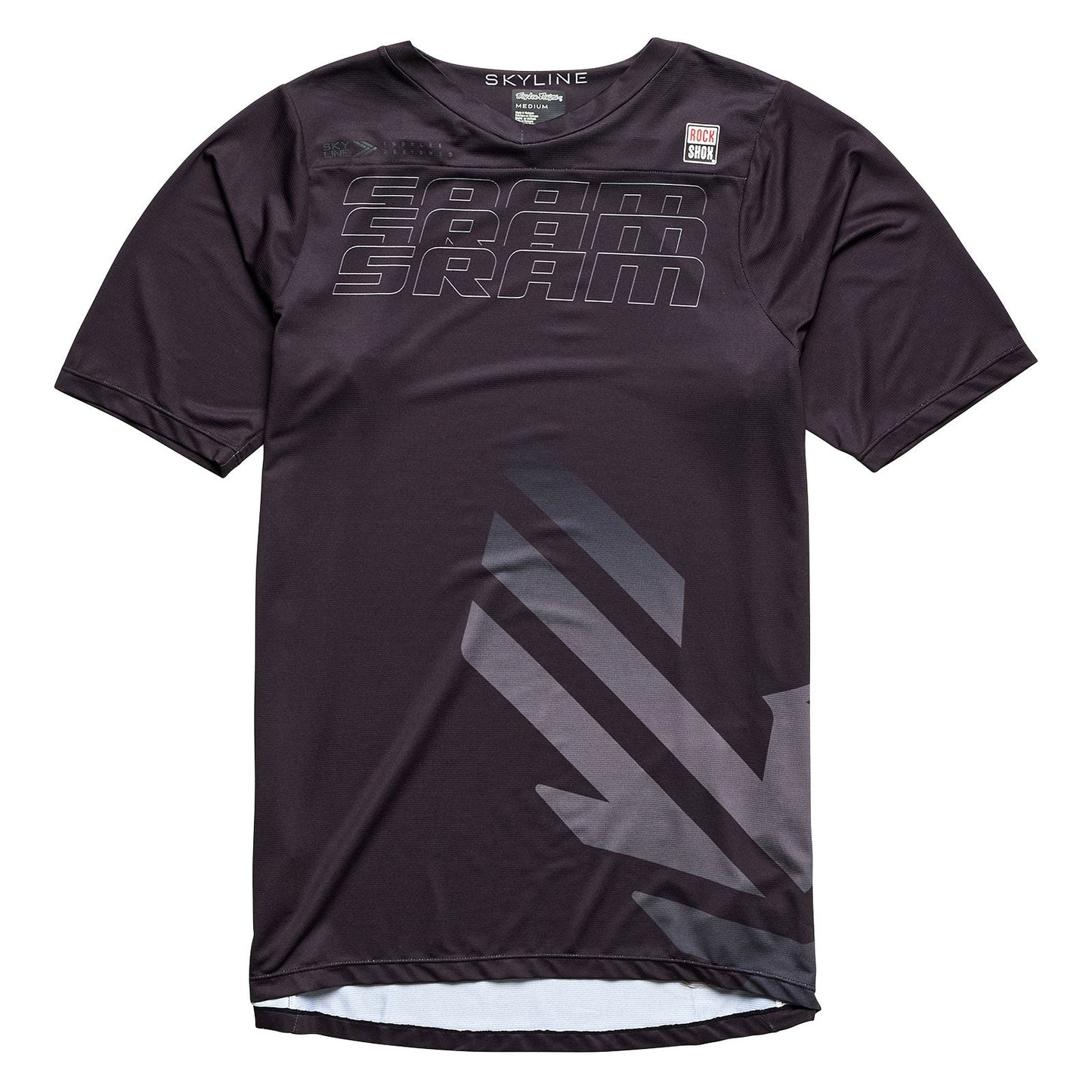 Troy Lee Skyline SS Jersey SRAM Eagle One Black