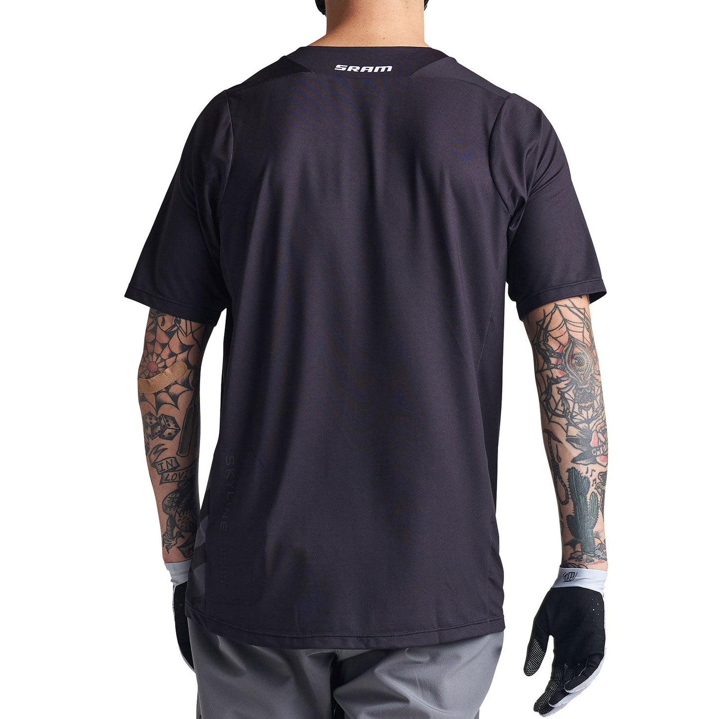 Troy Lee Skyline SS Jersey SRAM Eagle One Black