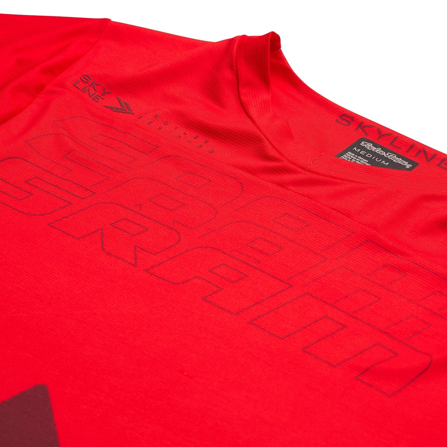 Troy Lee Skyline SS Jersey SRAM Eagle One Fiery Red