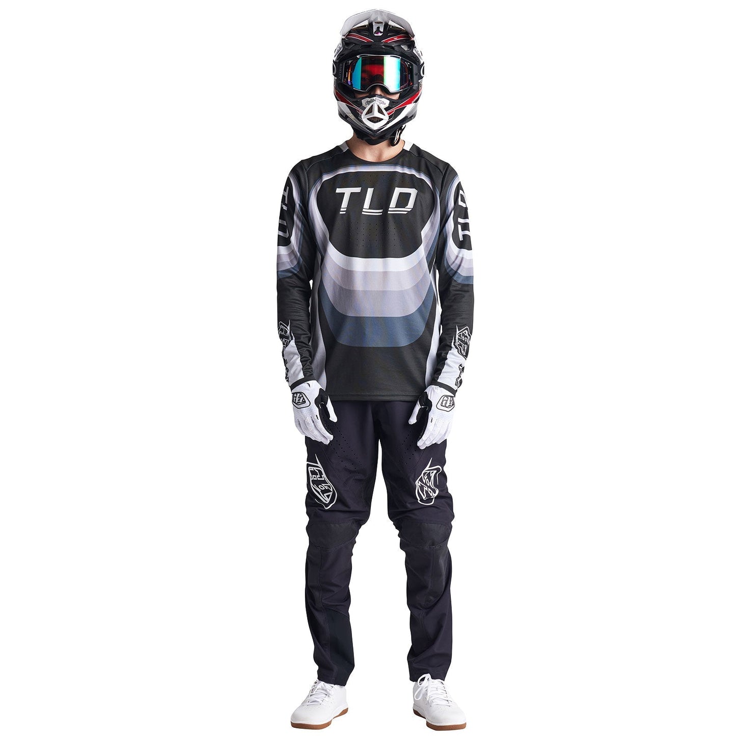 Troy Lee Sprint Jersey Reverb Black