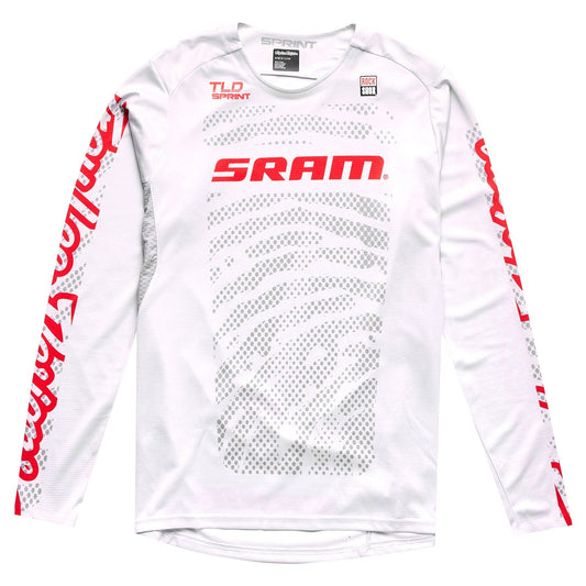 Troy Lee Sprint Jersey SRAM Shifted Cement