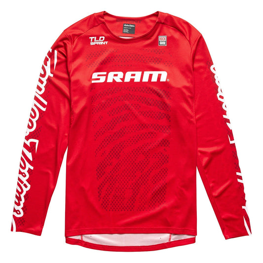 Troy Lee Sprint Jersey SRAM Shifted Fiery Red