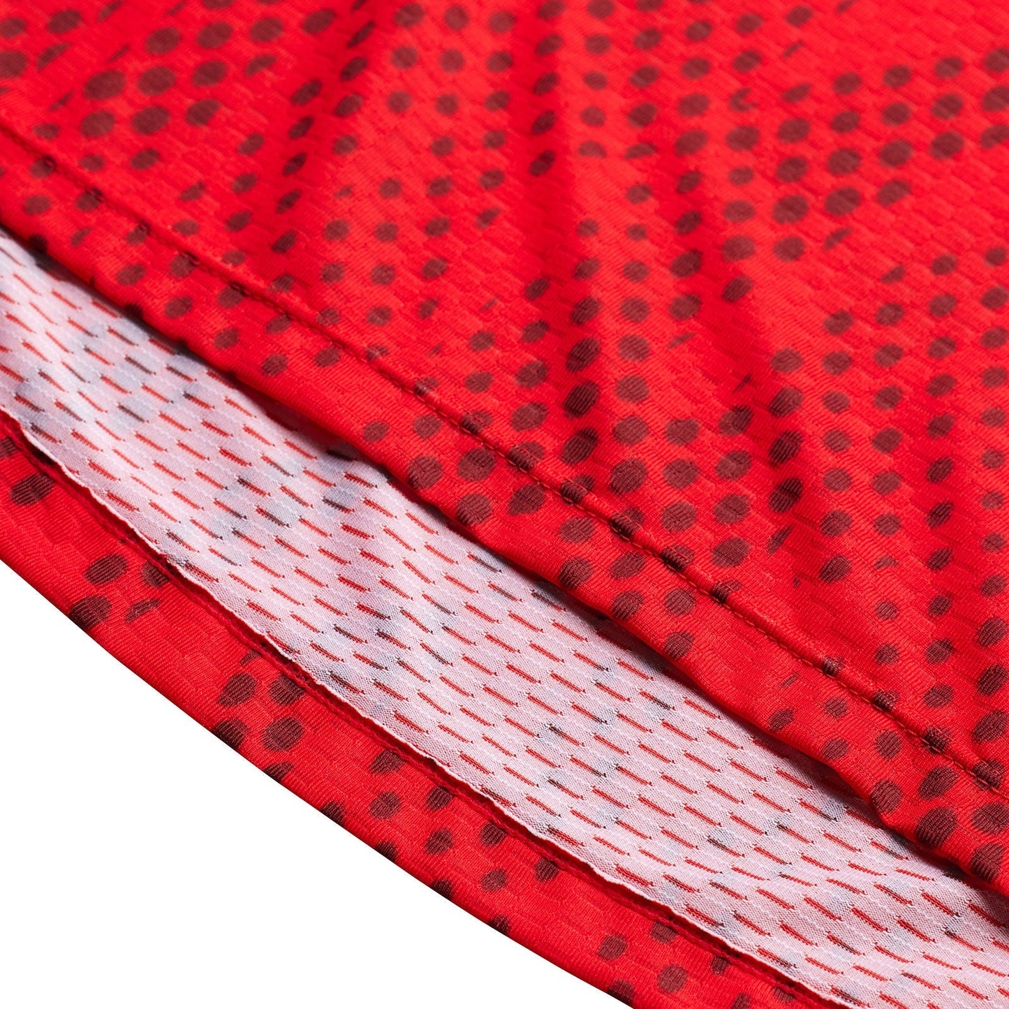 Troy Lee Sprint Jersey SRAM Shifted Fiery Red