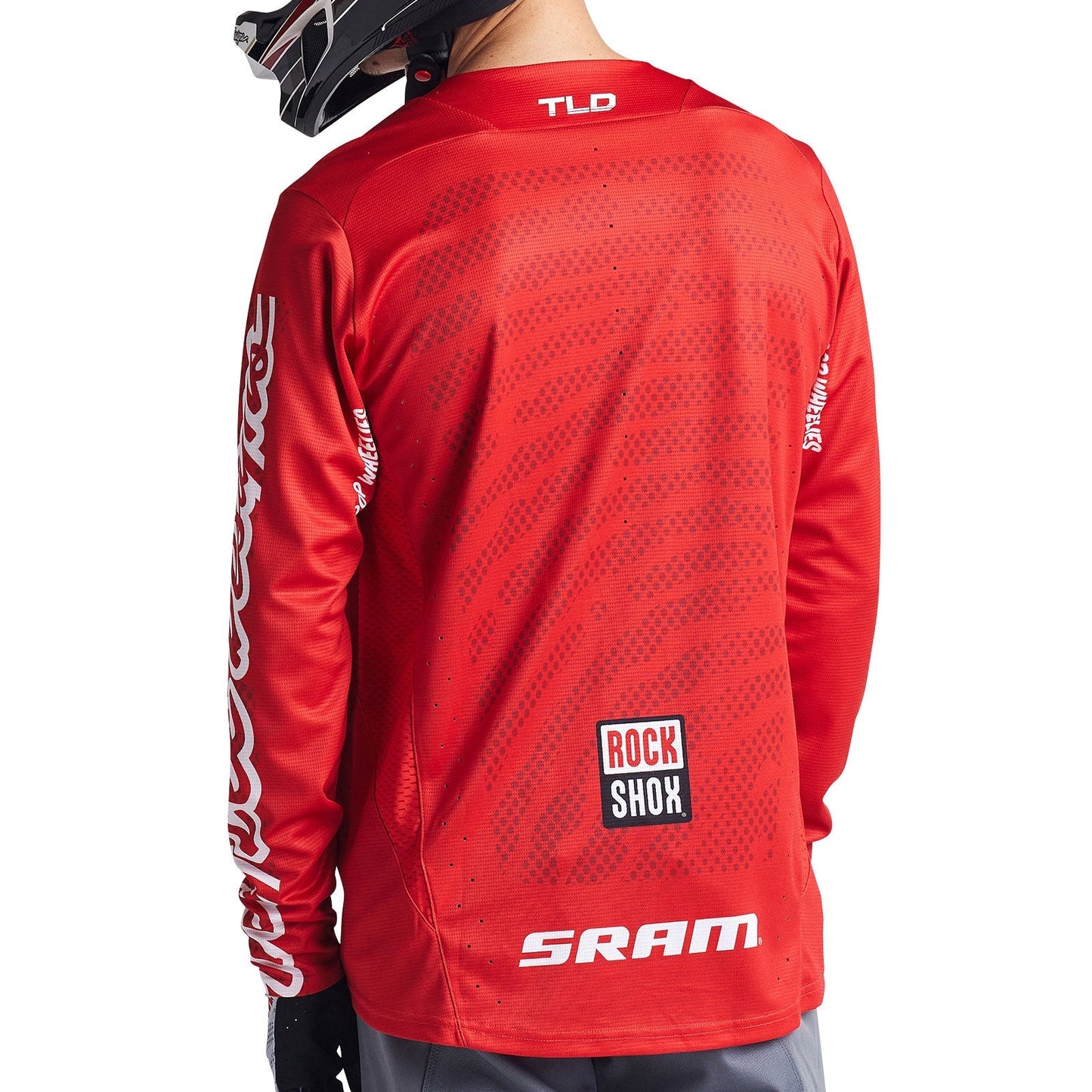 Troy Lee Sprint Jersey SRAM Shifted Fiery Red