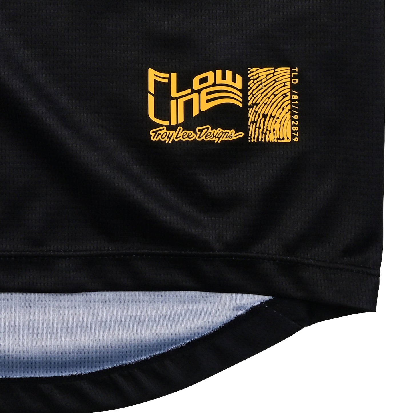 Troy Lee Youth Flowline LS Jersey Aircore Black