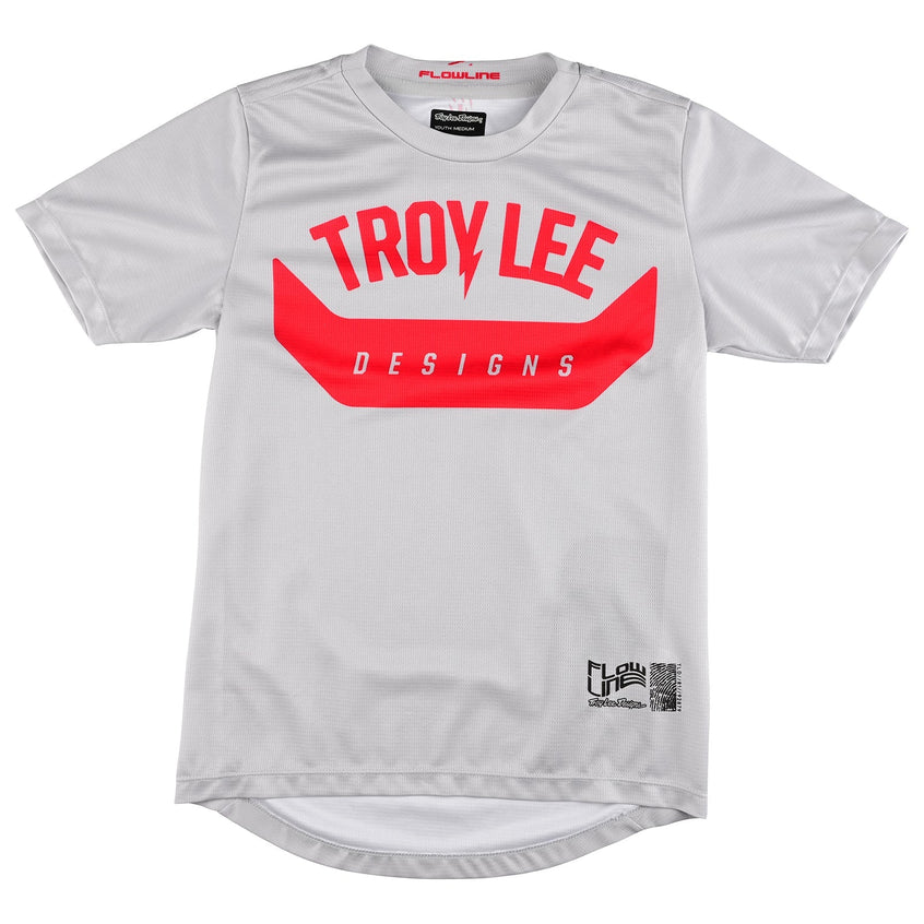 Troy Lee Youth Flowline SS Jersey Aircore Cement
